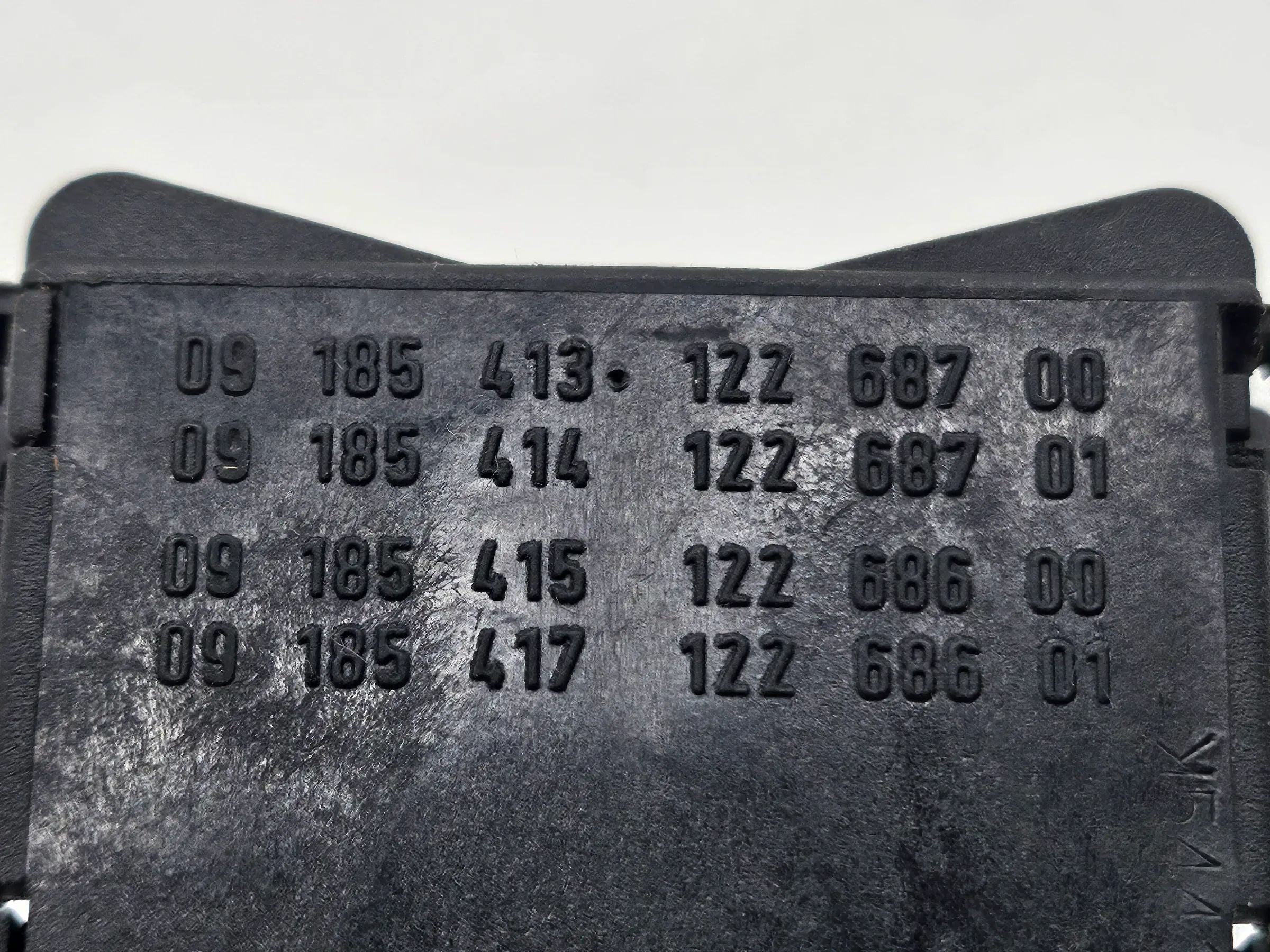 Original Opel Meriva A - Lenkstockschalter Blinker Schalter 09185413