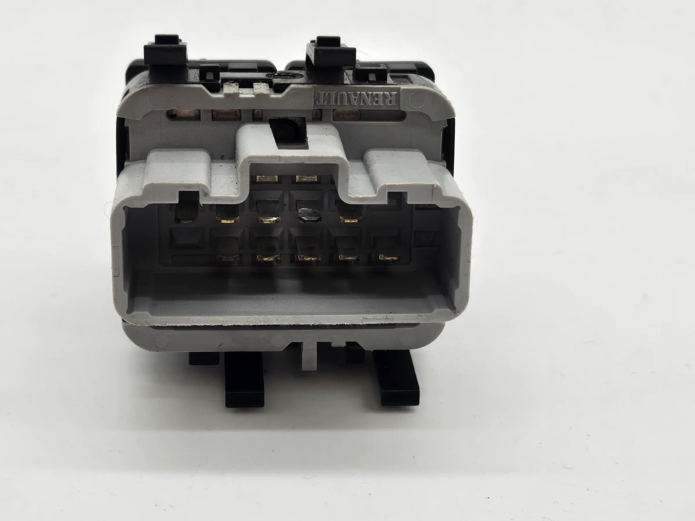 Original Renault Scenic II Schalter Fensterheber Links Vorne grau 31504B