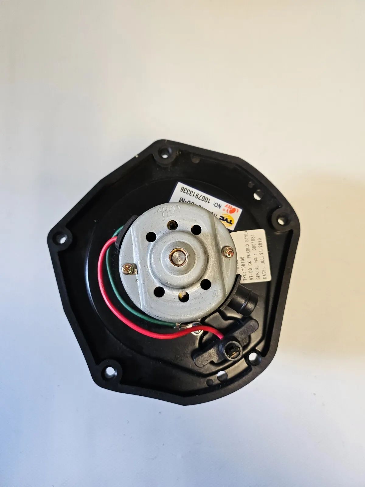 motore ventilatore originale TYC 700100 GM Truck ricambio 52498884