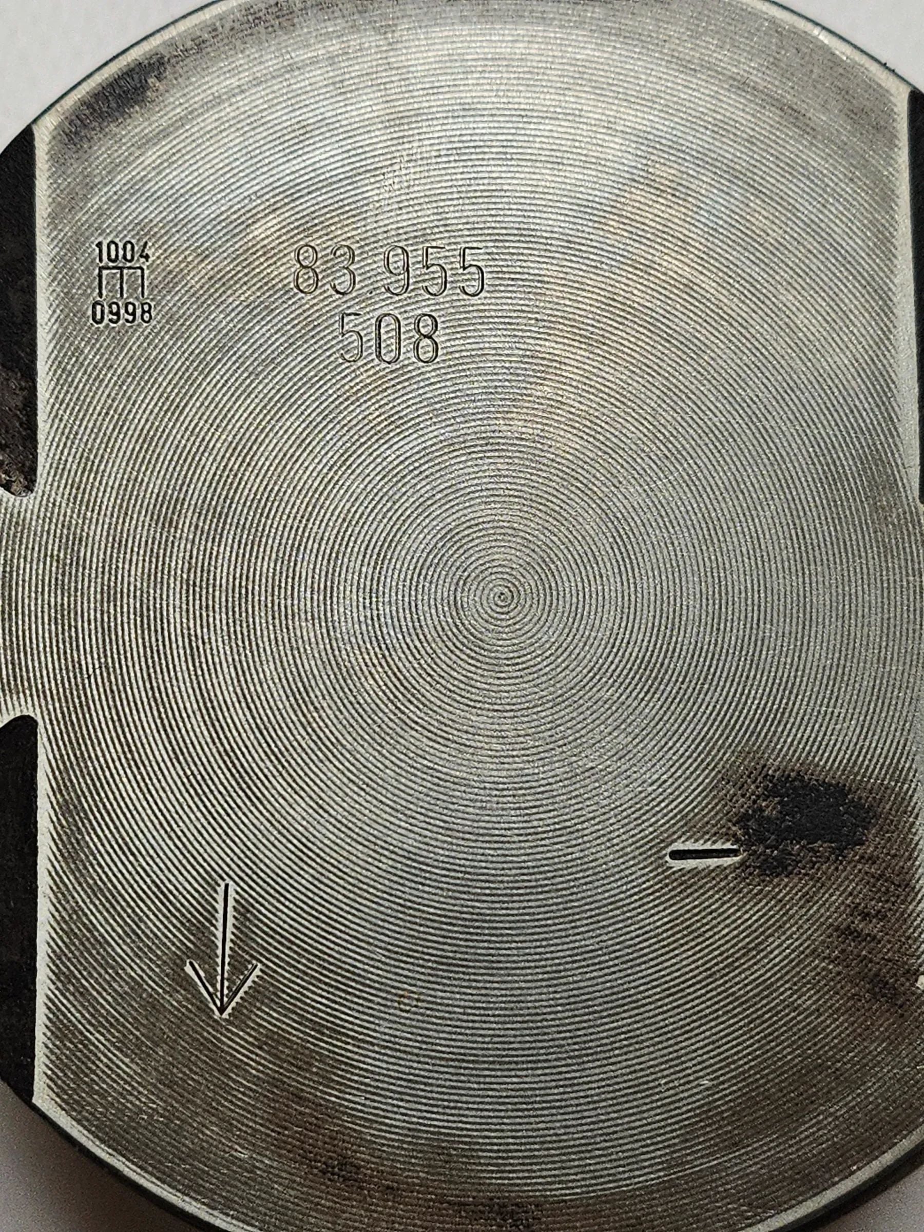 Original Mahle Bmw E46 E39 M52B28 piston 528i 328i 83.955mm 84L53 