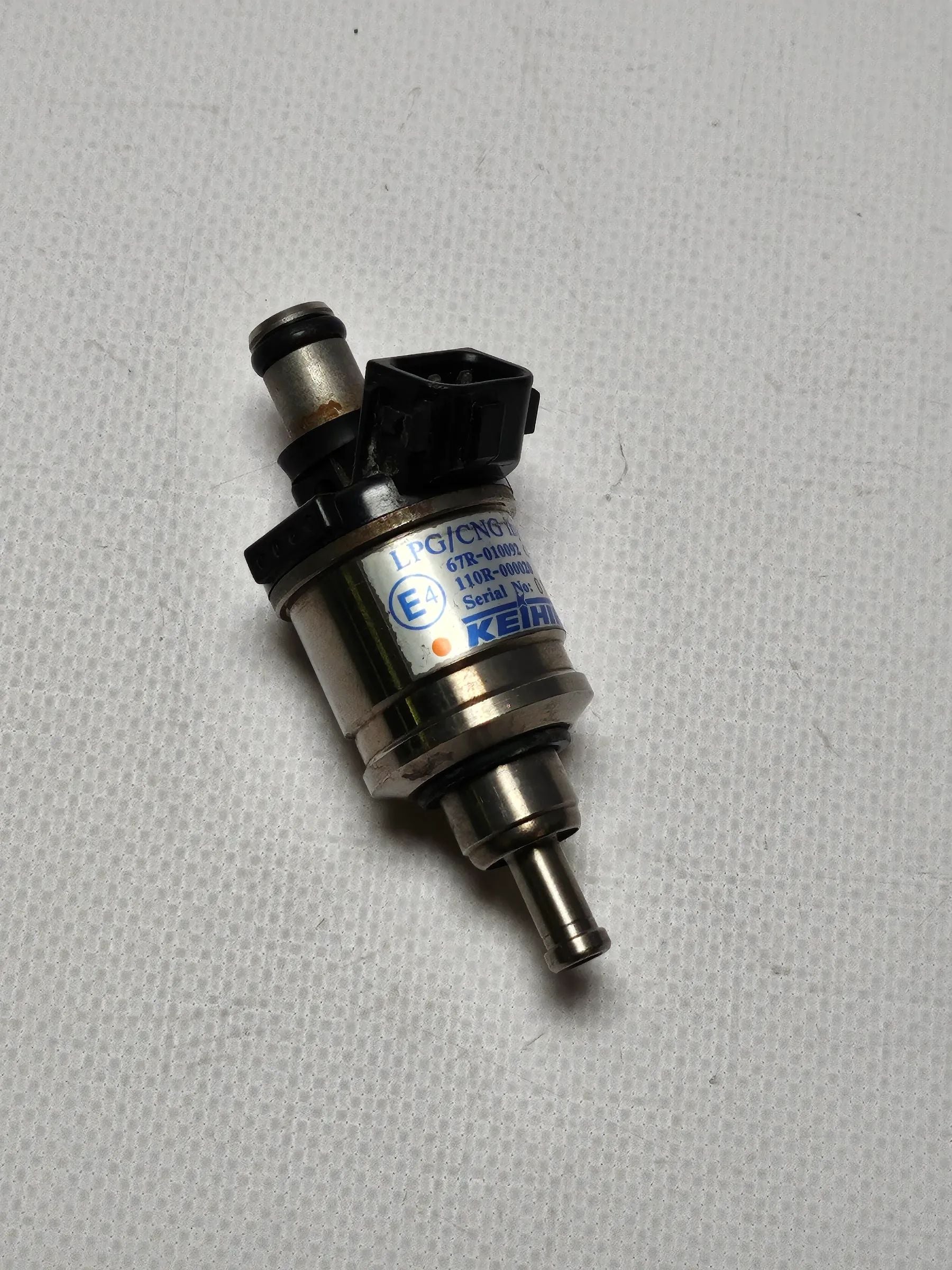 Orig Keihin Injector Injection Nozzle LPG CNG Class 67R-010092 110R-000020 orange 