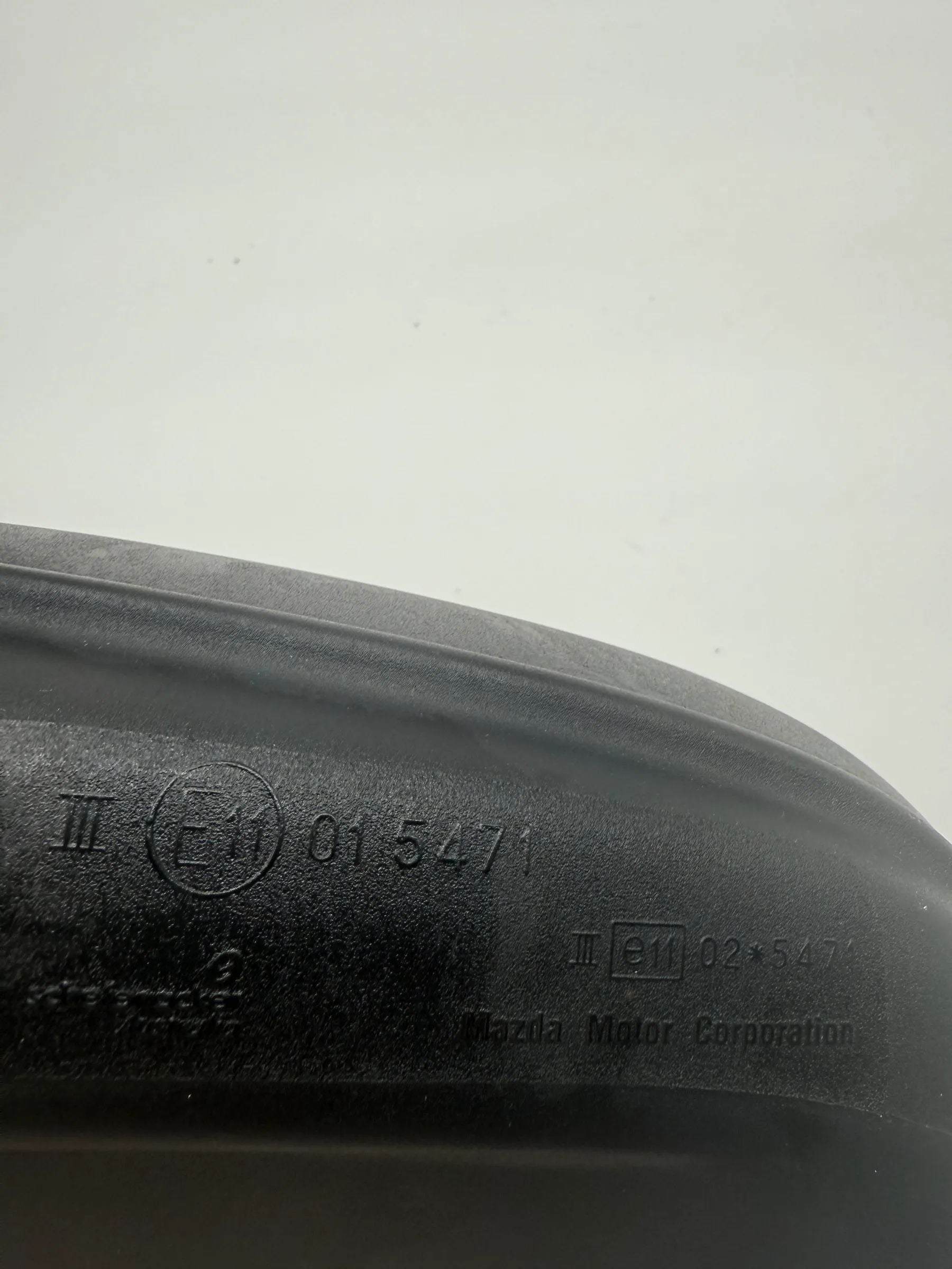 Rétroviseur extérieur gauche Mazda Demio LH1461456 / E11015471 Noir