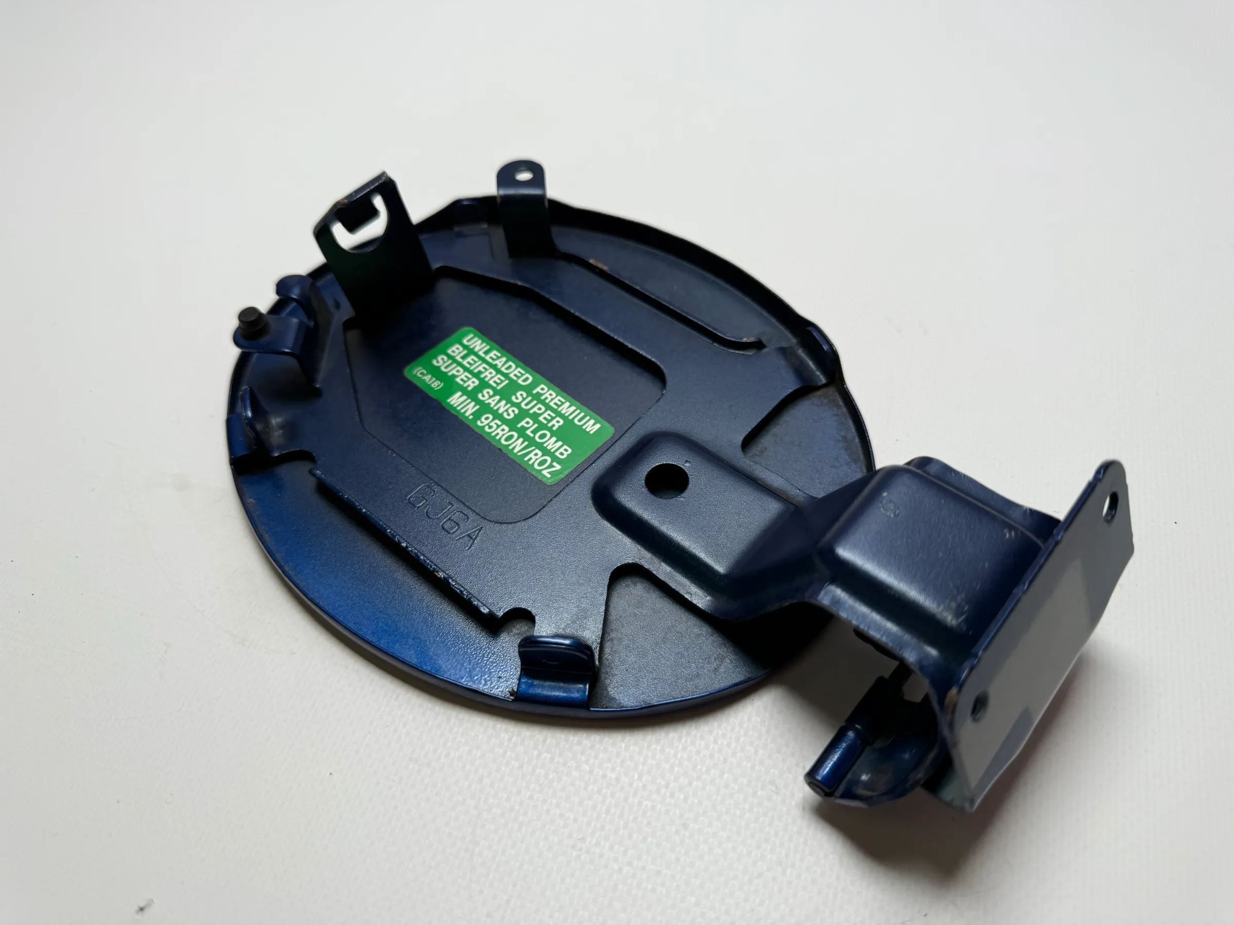 Tapa de depósito original Mazda 6 GG azul GJ6A