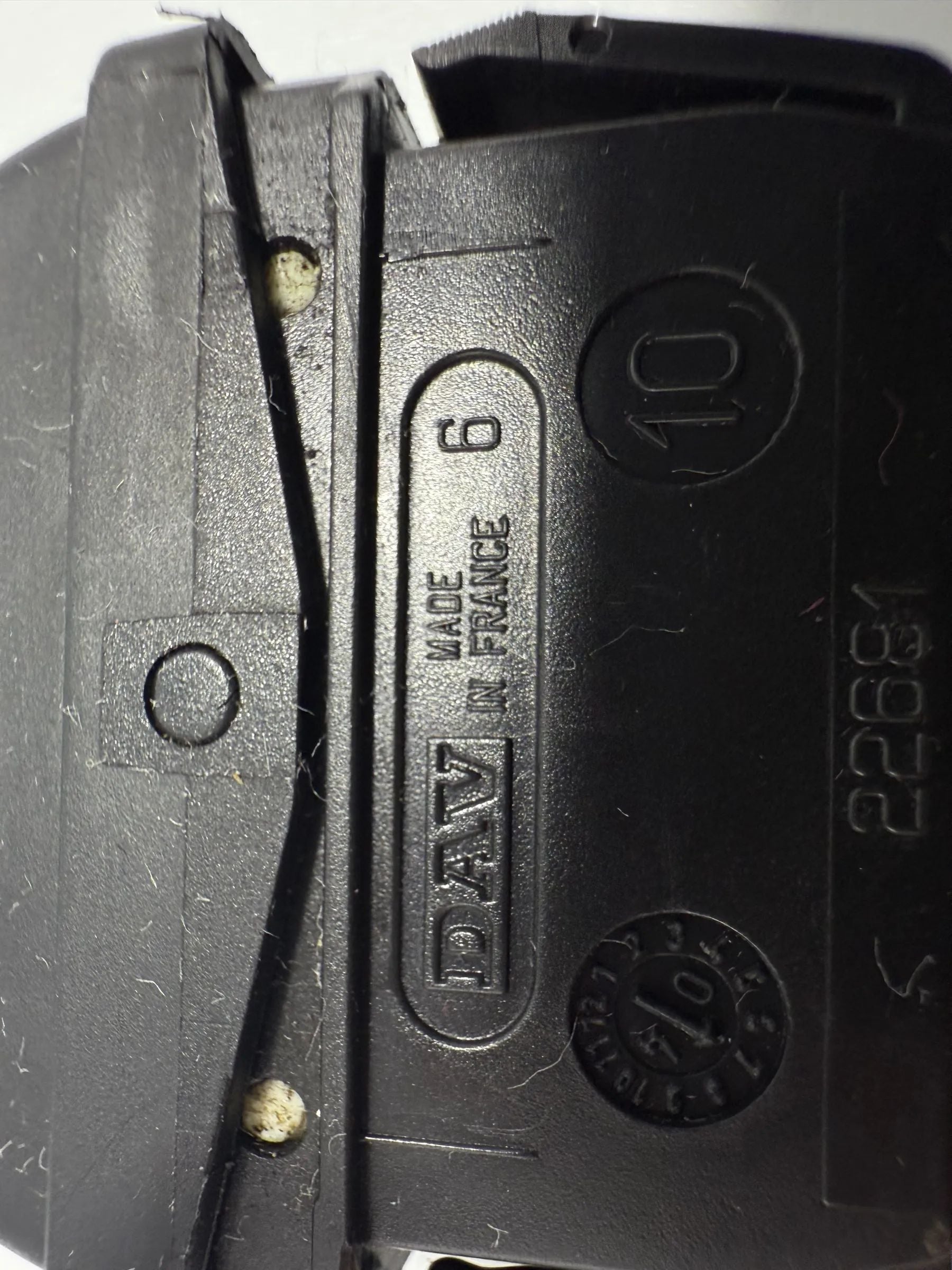 純正Citroen C Xsara Picasso ウィンドウスイッチボタン DAV 22681 4329