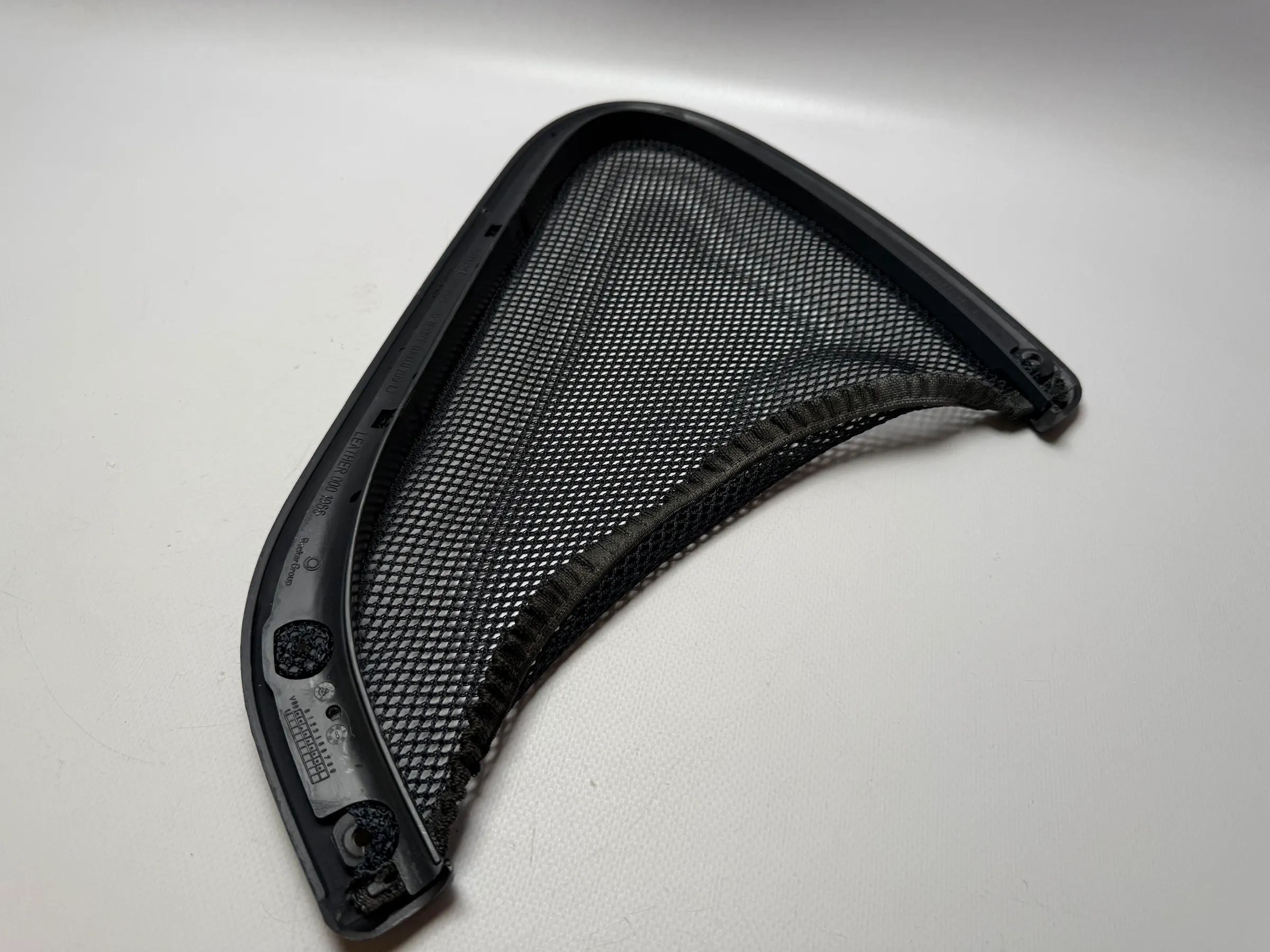 純正SMART Fortwo Coupe Cabrio 2002年 左側ドアネット 0000575