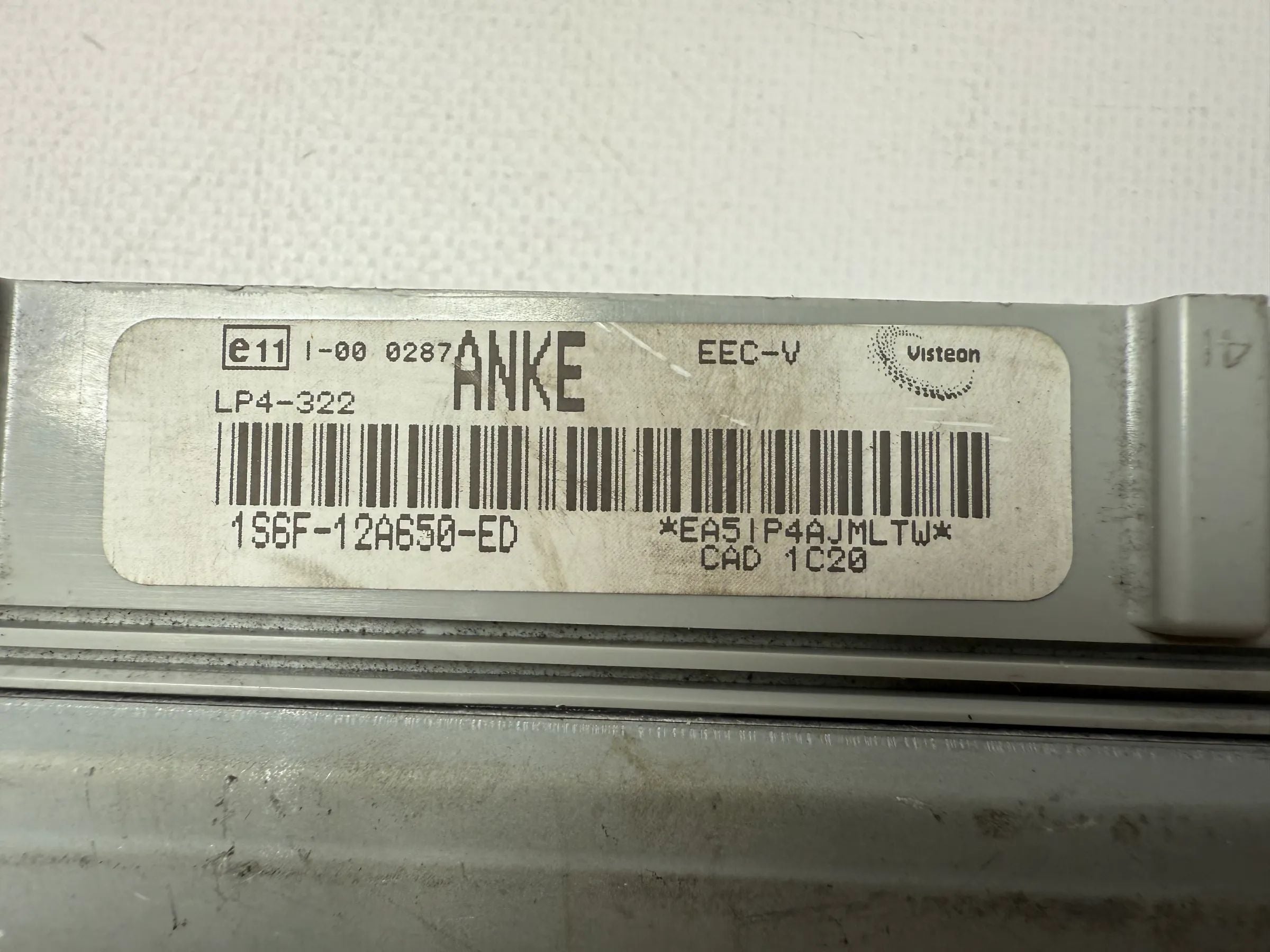 Origineel FIESTA MK4 / MAZDA 121 II Motorbesturingsmodule 1S6F12A650ED