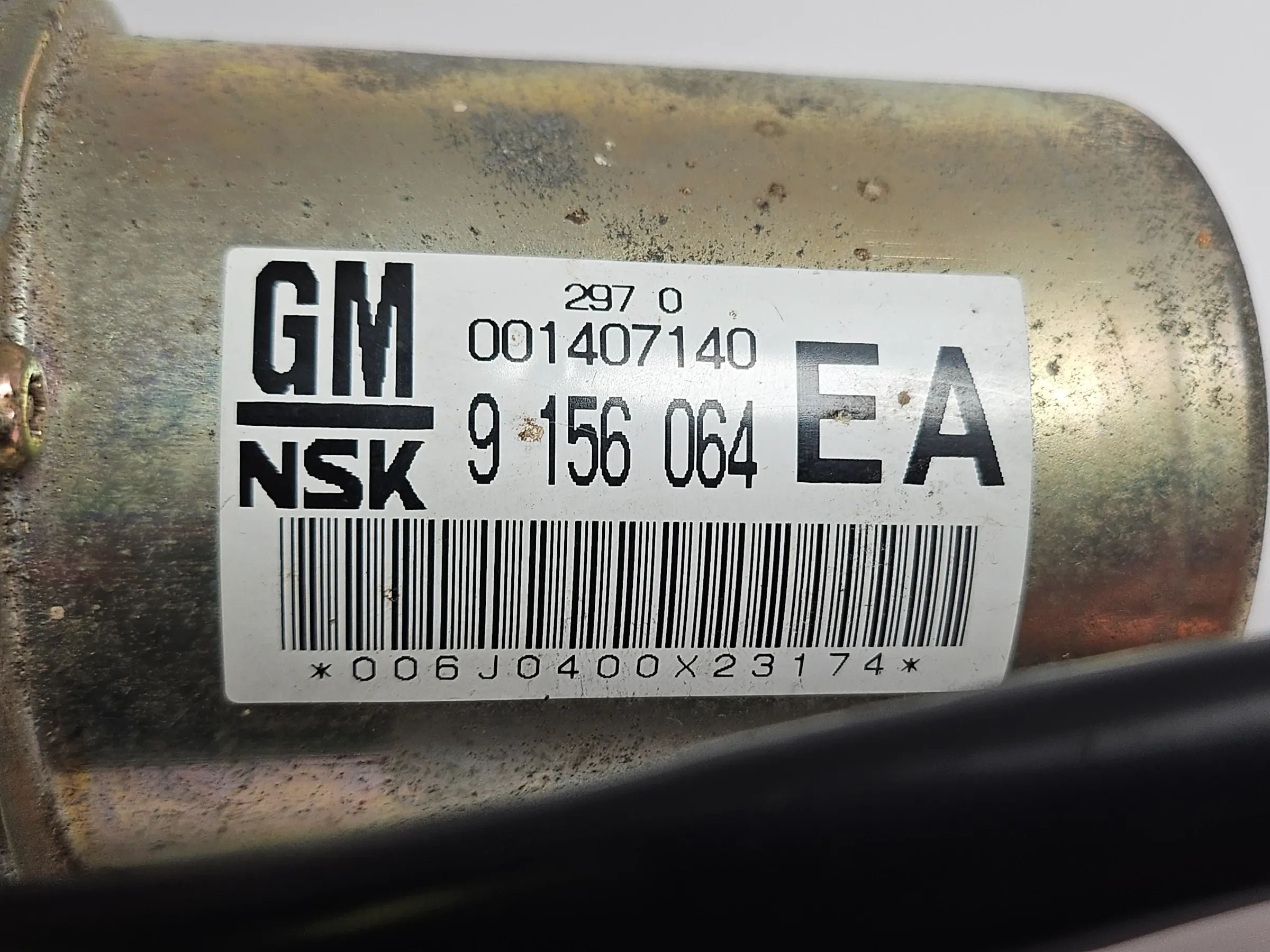 Opel Corsa C Assistance Direction Servodirection Servomoteur 09115125 9156064EA 001407140
