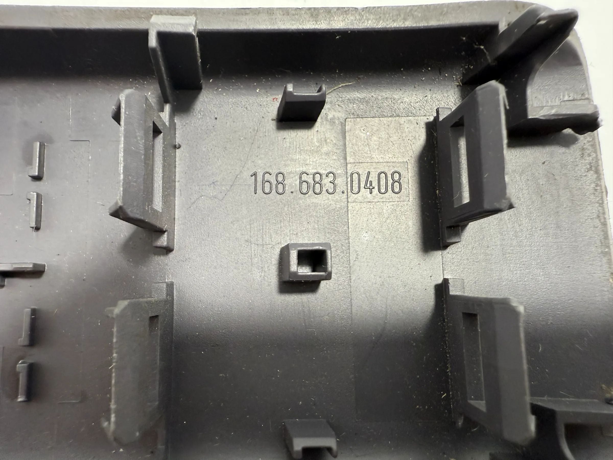 Original Mercedes-Benz A-Class 140 168 cover switch door left A1686830408 