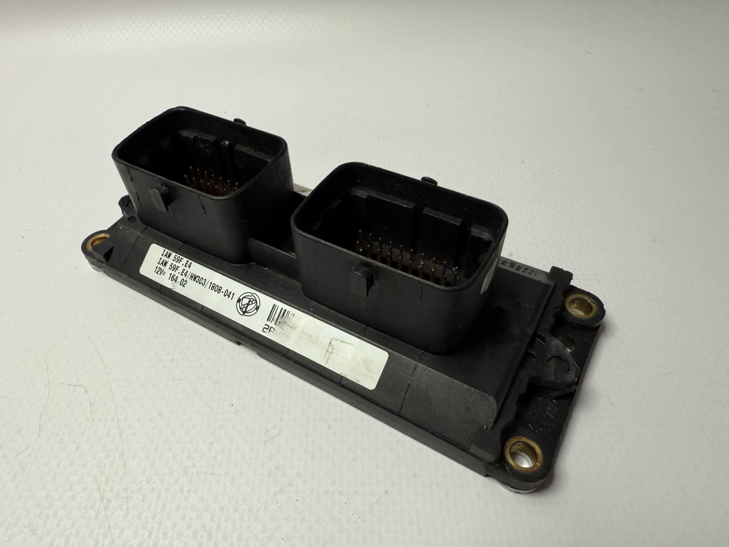 Original Fiat Punto 188 Motorsteuergerät 55181150 / IAW59F.E4