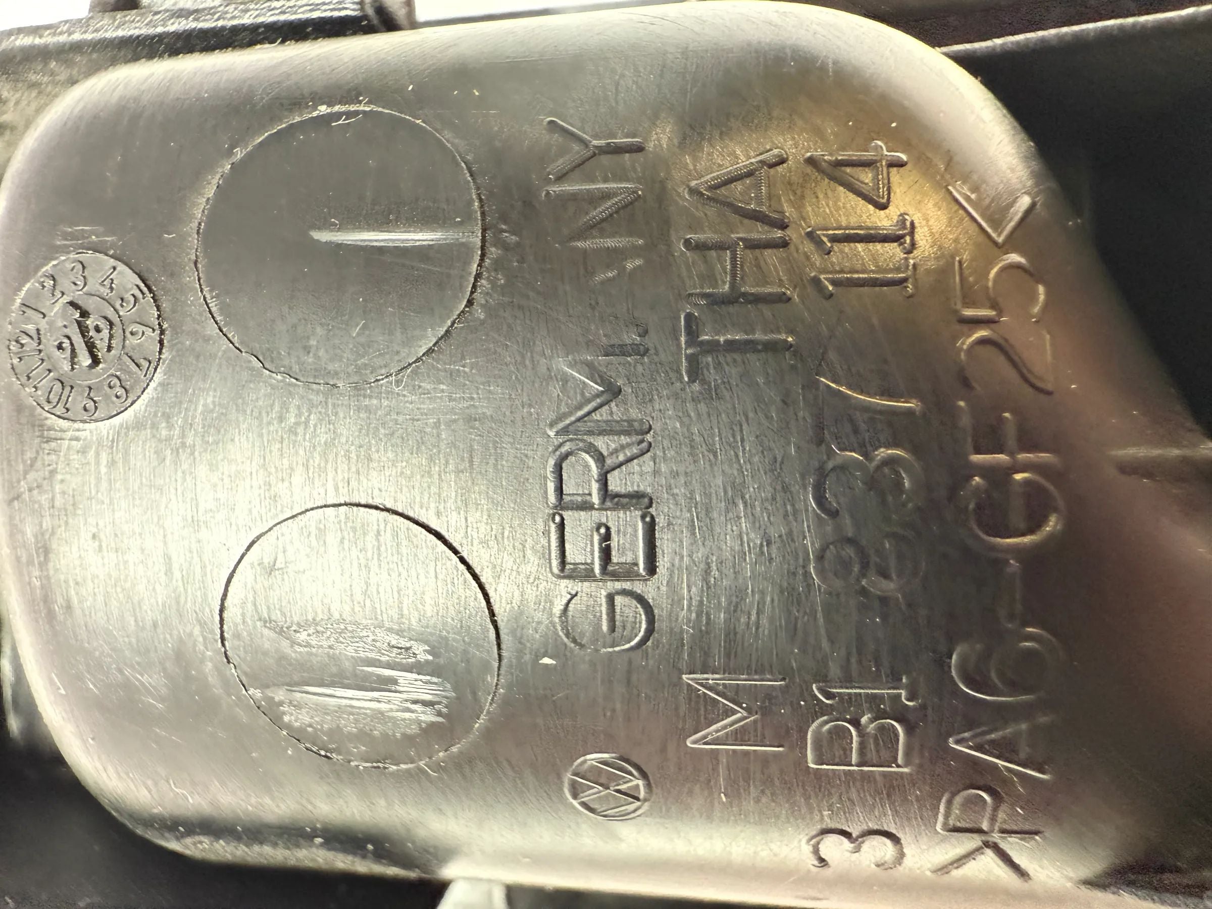 Original VW Golf IV 4 Variant Türgriff Türöffner Vorne Rechts Innen 3B1837114