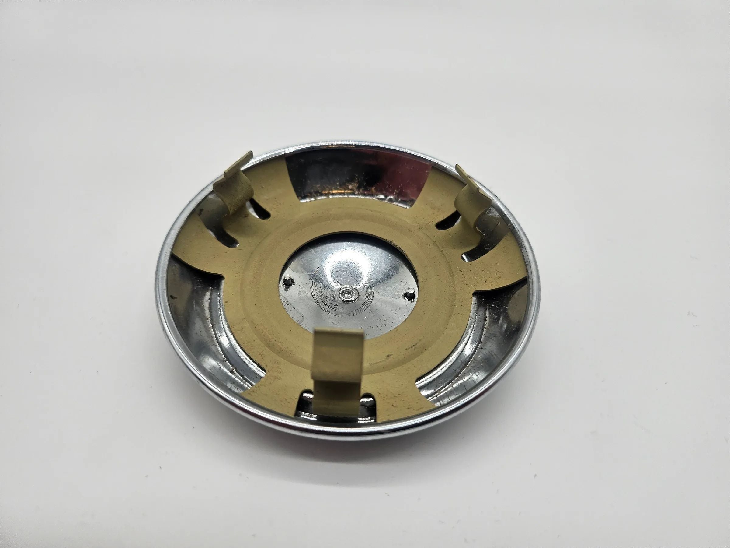 Original  Opel Commodore Nabendeckel Chrom Oldtimer