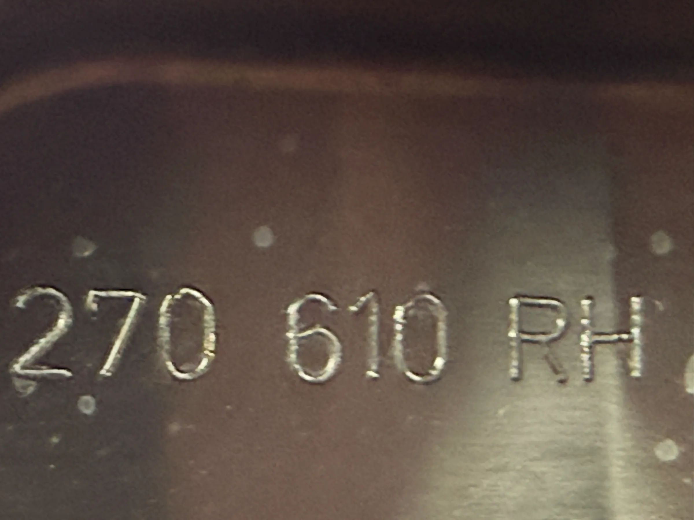 Original FORD C-Max Kappe Hauptscheinwerfer Rechts Hella 270 610 RH