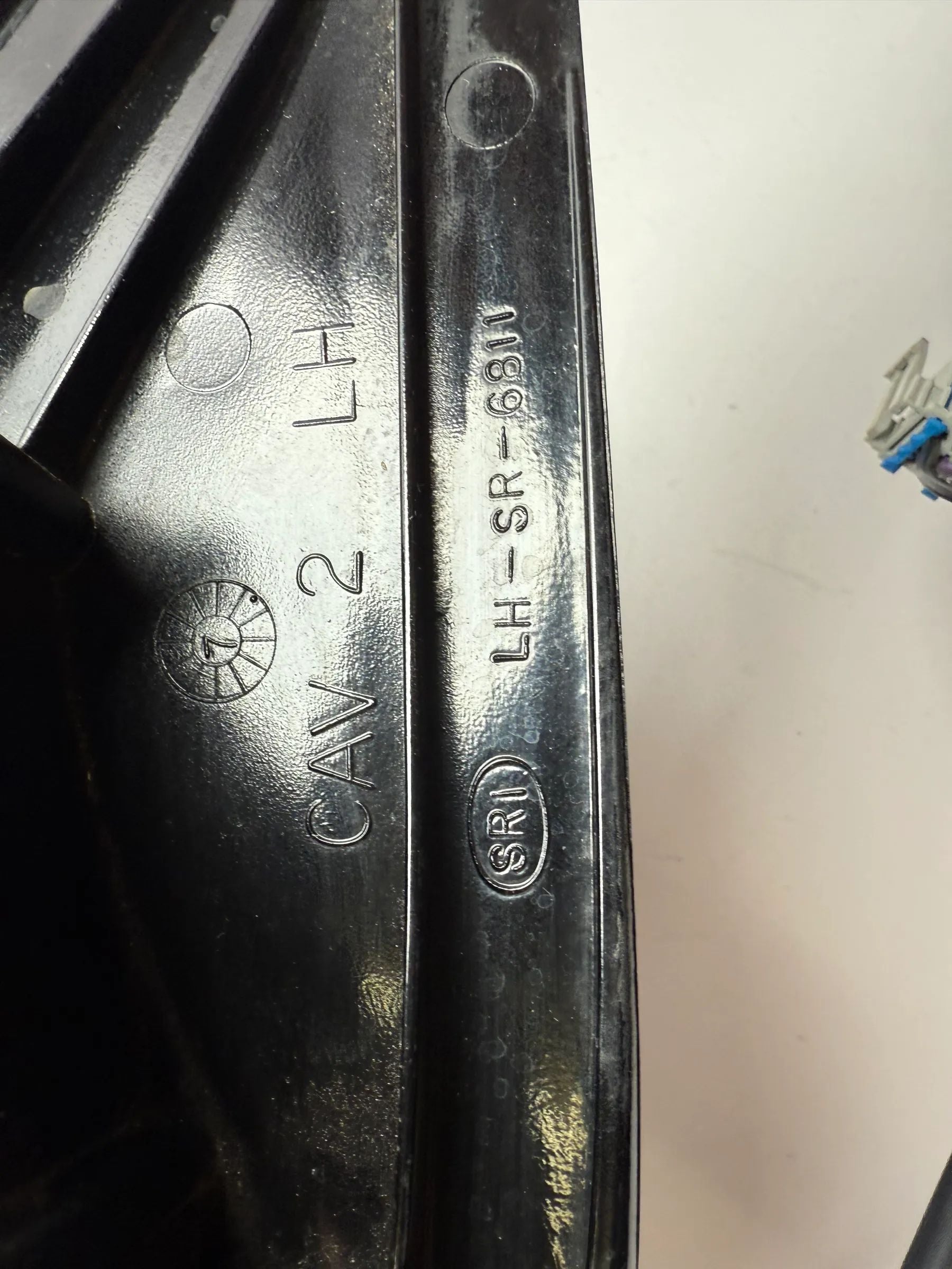 Оригинальное зеркало заднего вида левое OPEL Sintra (GM 200-GME) LHSR6811