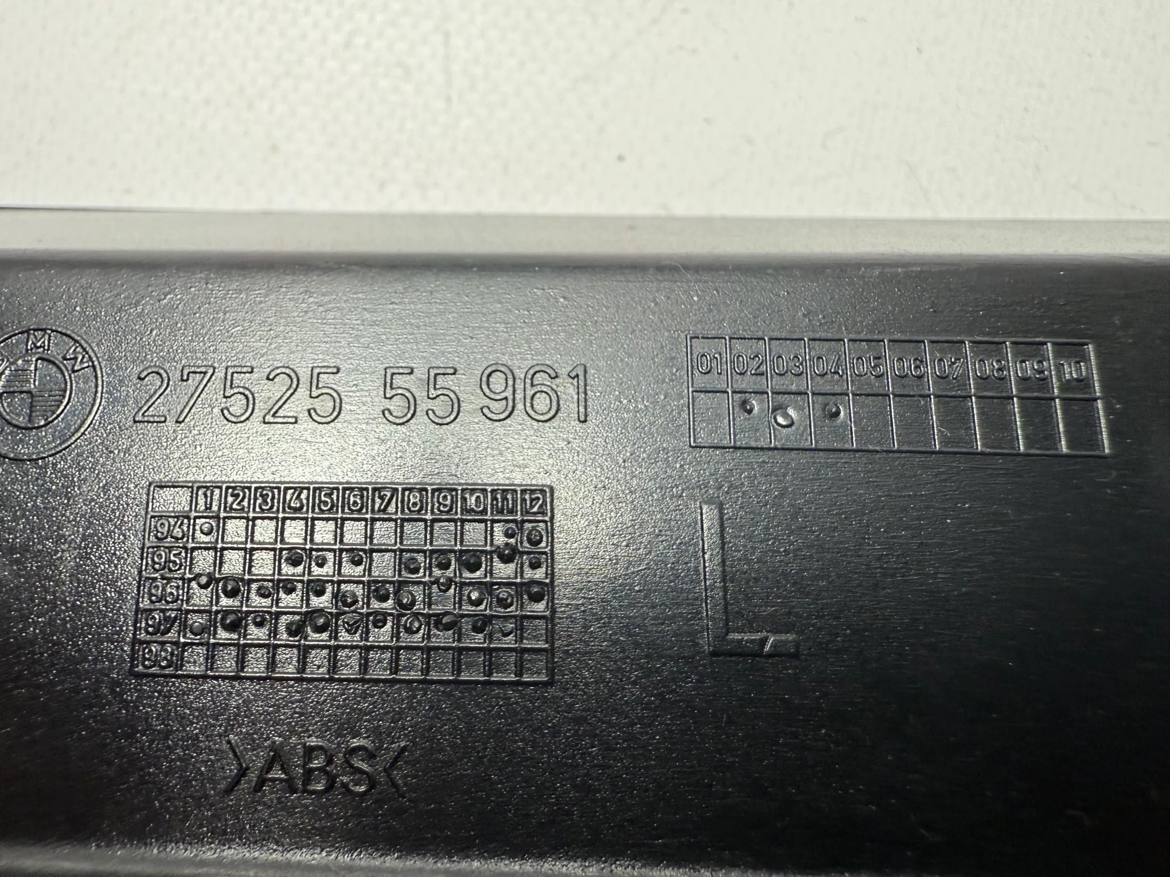 Orijinal BMW E39 525TDS 525D 530D Sağ Ön Hoparlör 2752555961