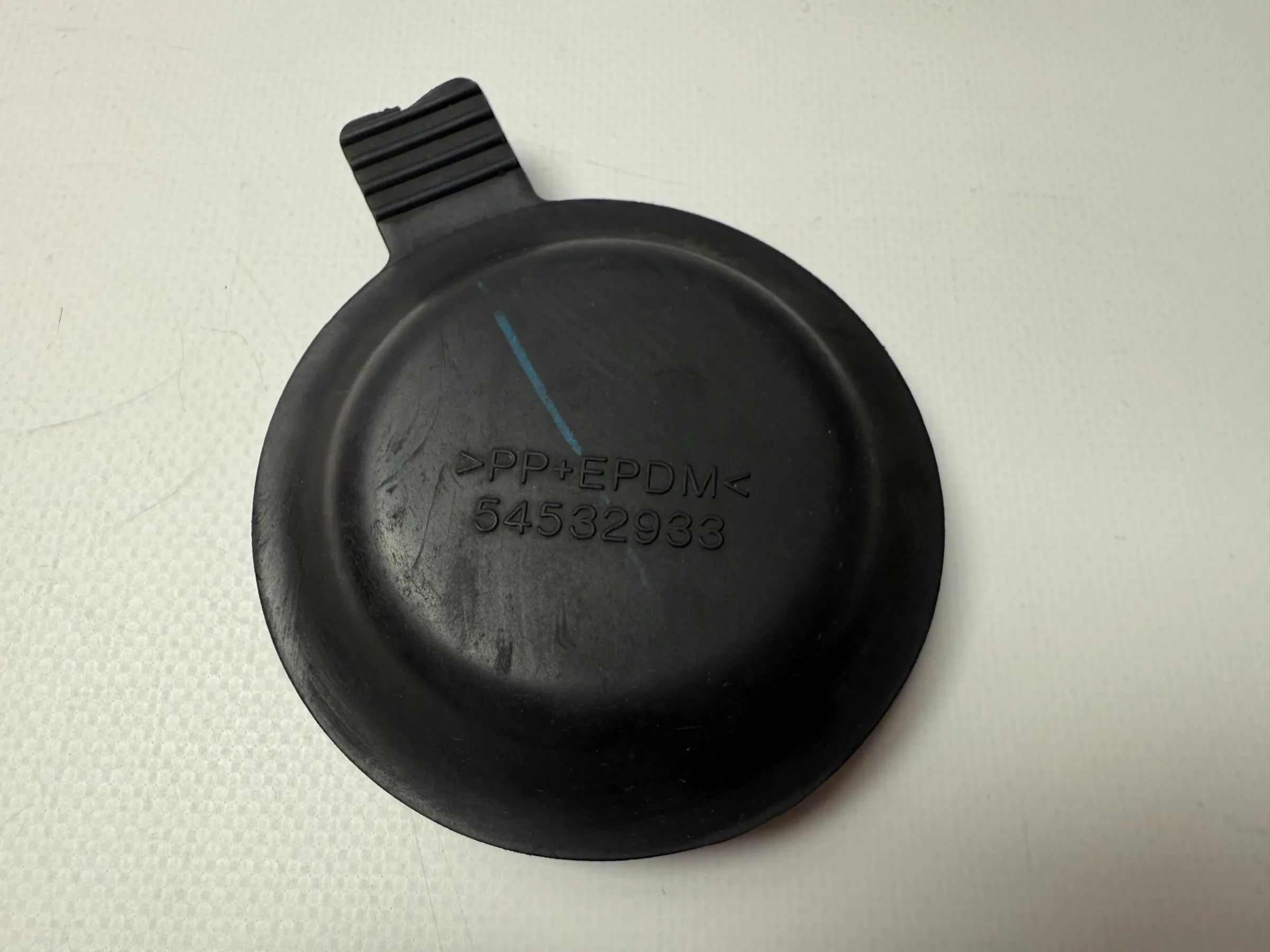 Originele Opel Vectra kapje deksel koplamp gloeilamp 54532933