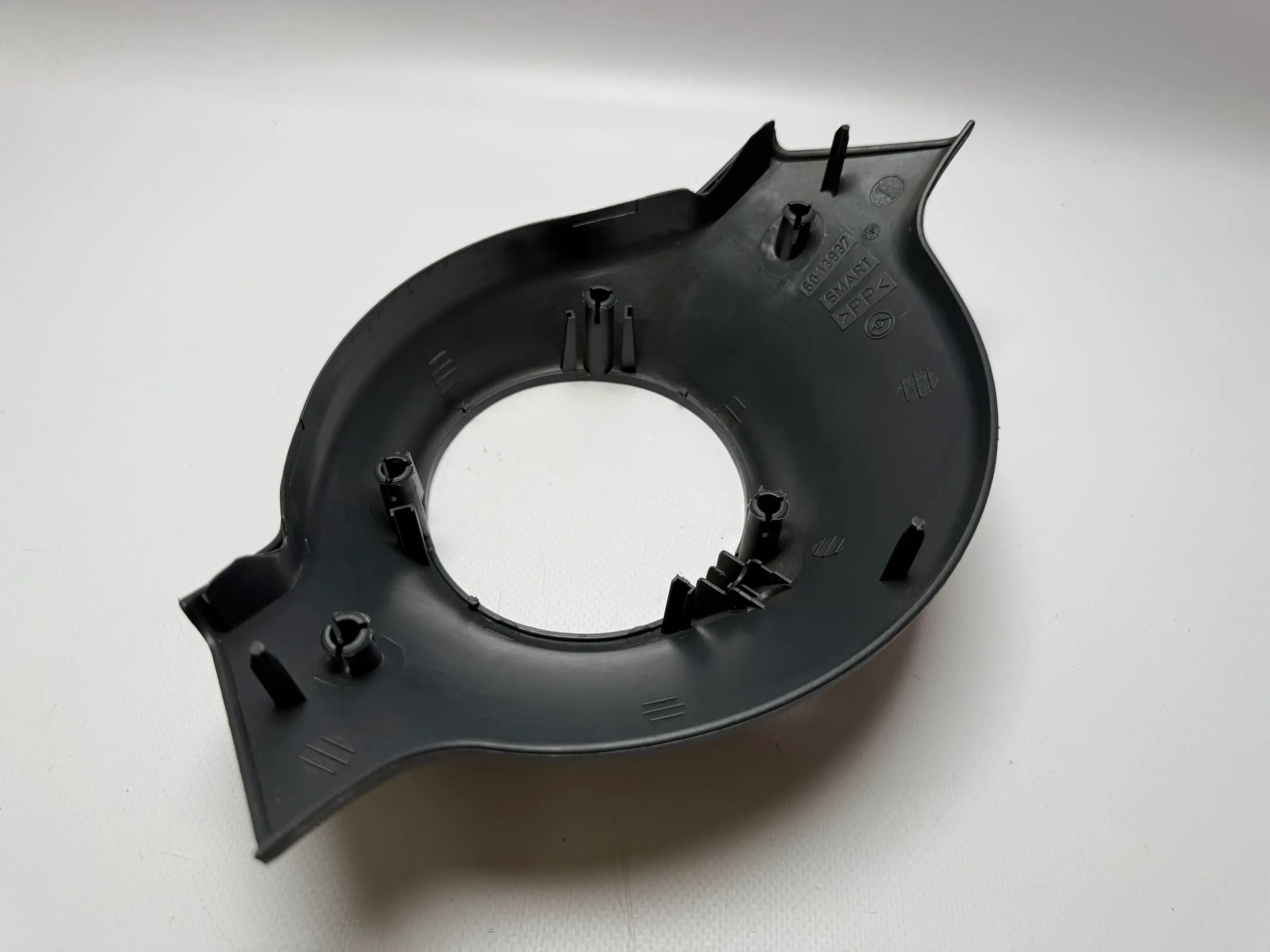 Oryginalna pokrywa kierownicy Smart W450 MC01 szara 6013937