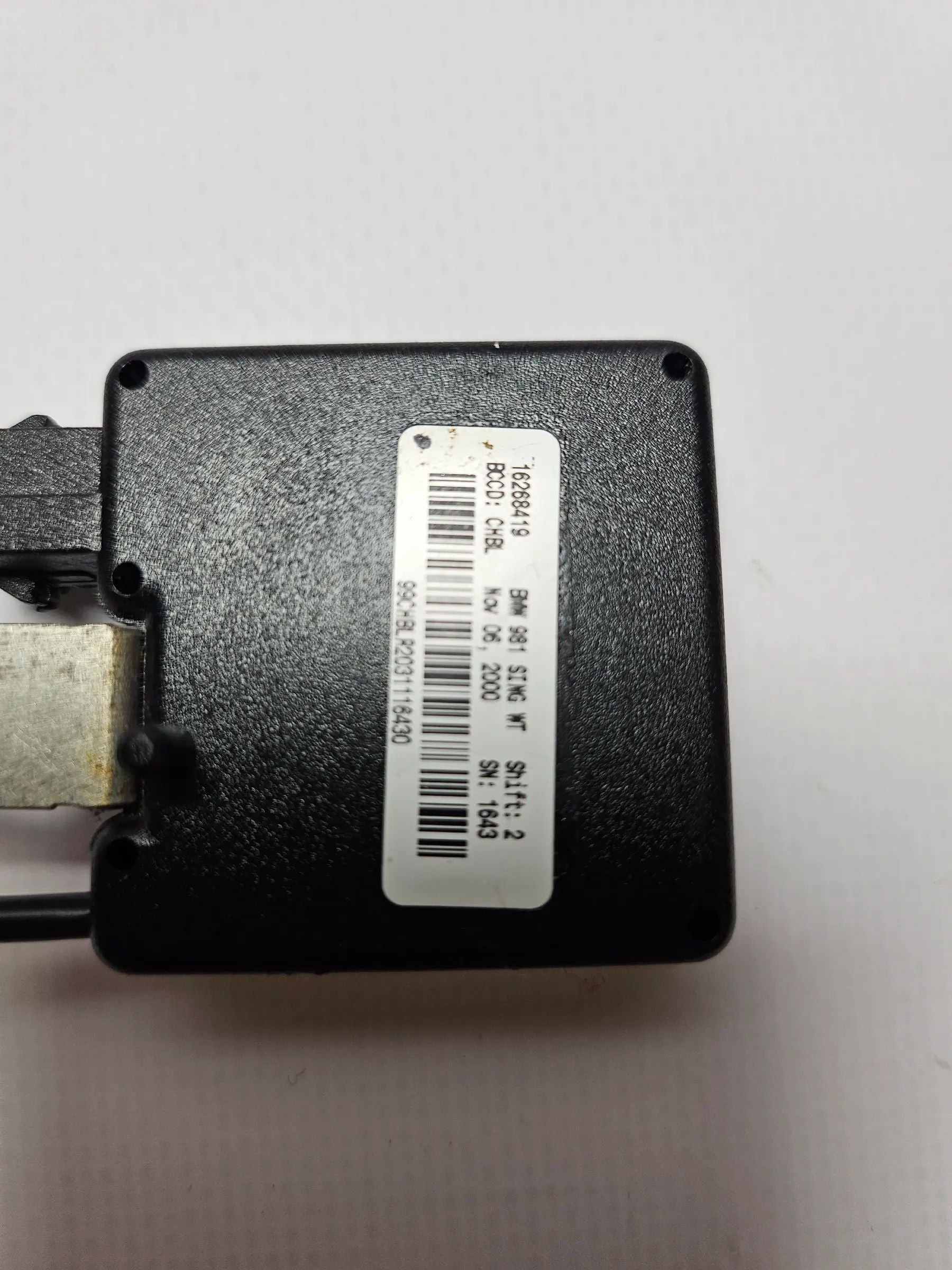 Orijinal BMW E39 X5 E53 Anten Güçlendirici Parazit Filtresi 8380945