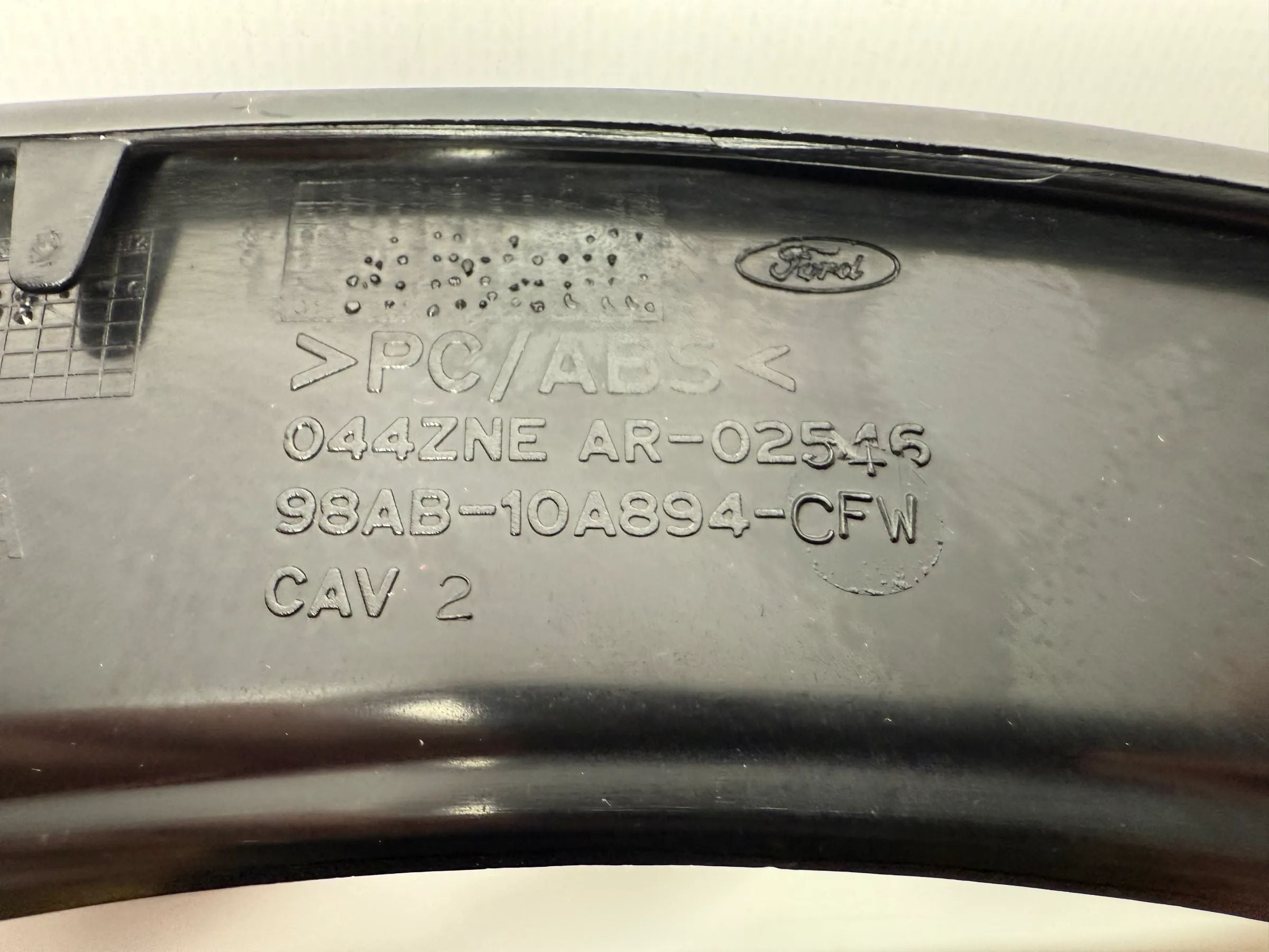 Original Ford Focus 1 speedometer frame cover 98AB10K947CFW / 98AB10K947CEW 