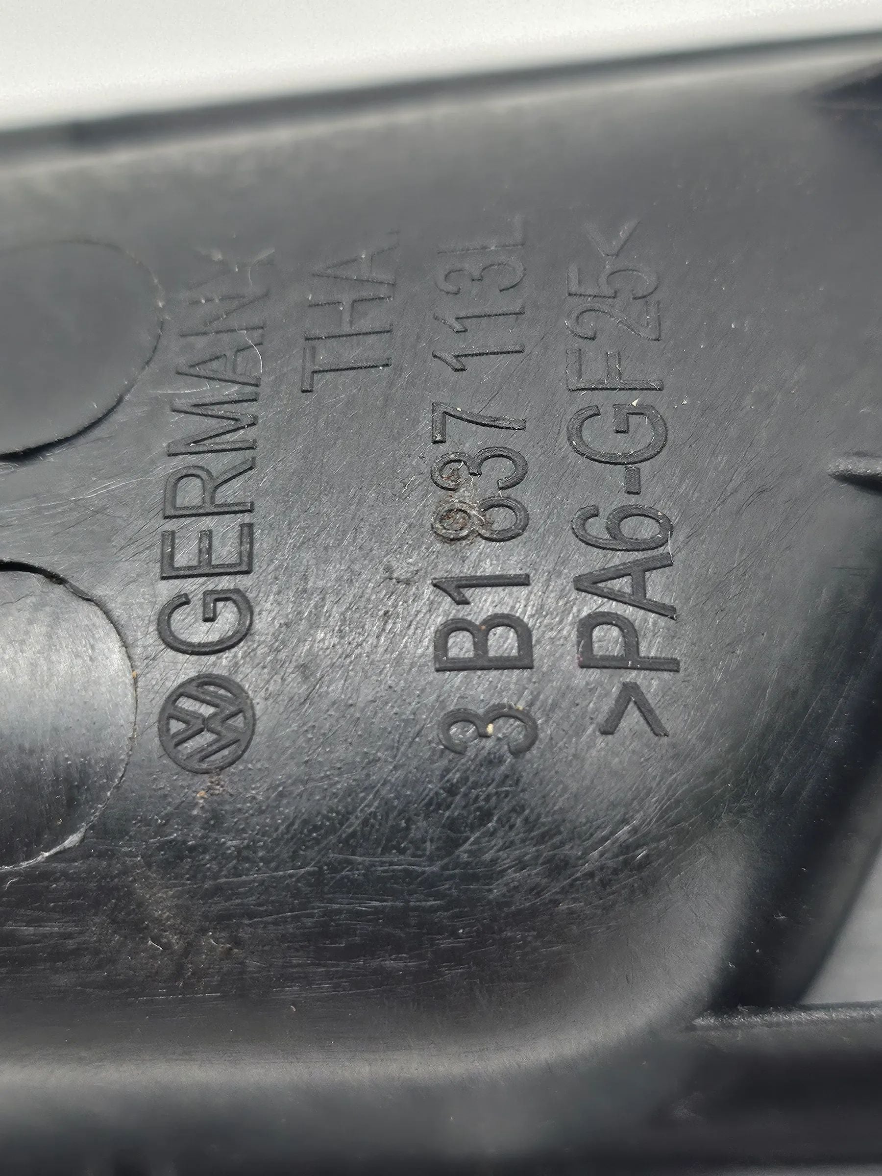 Originele VW Golf 4 1J - Deurgreep deurhendel opener binnenzijde voorzijde links 3B1837113L