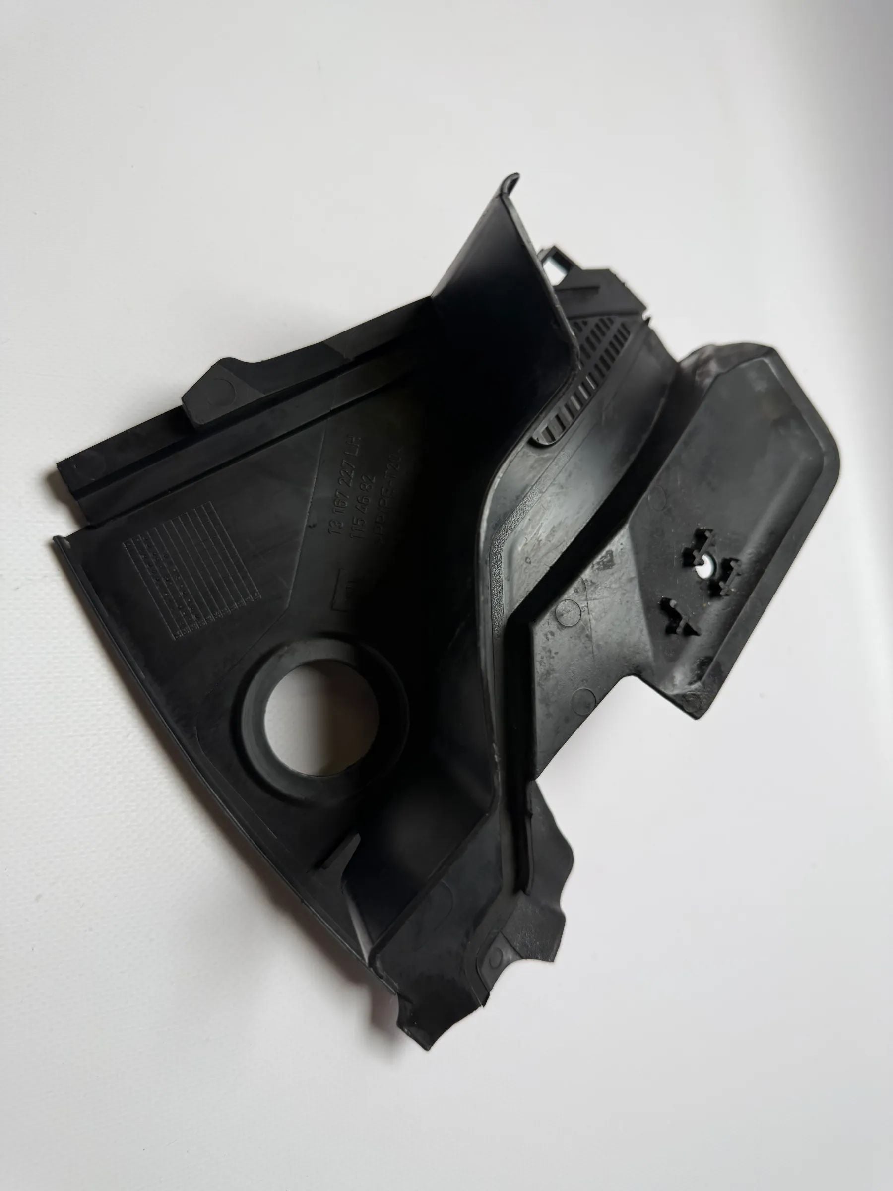 Originele Opel Zafira 1.8 Bj 2006 B Afdekking Waterafleider 13167227