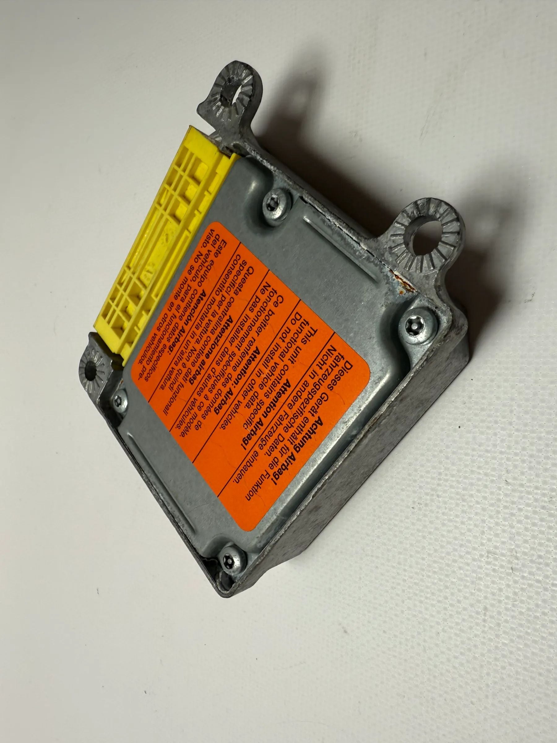 Original VW Passat Variant 3BG/3BL/3BS Módulo de Airbag 1C0909605B / 5WK43124 Auto-veritas