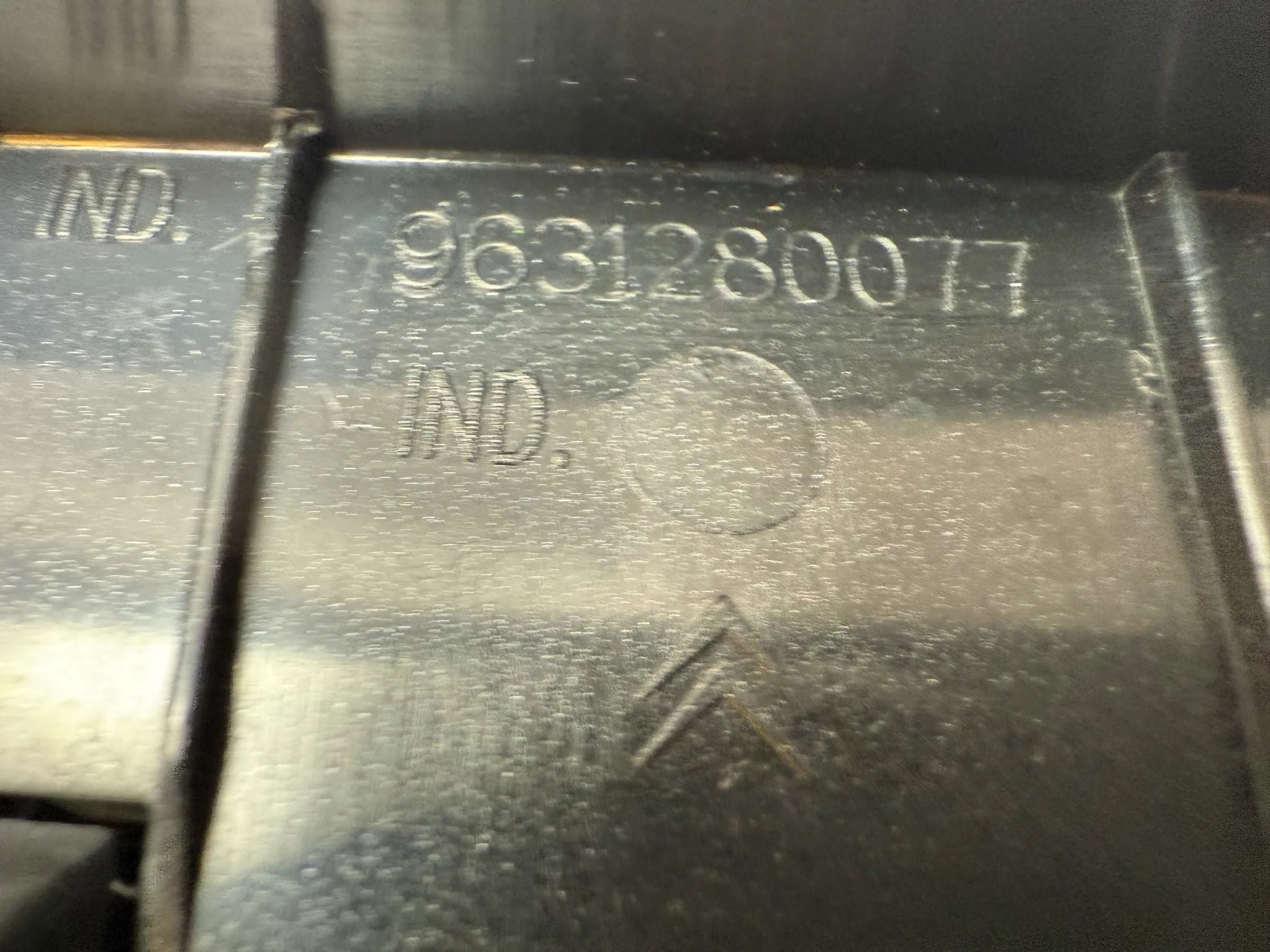 Grelha de Ventilação Original CITROEN XSARA PICASSO (N68) Direita 9631280077