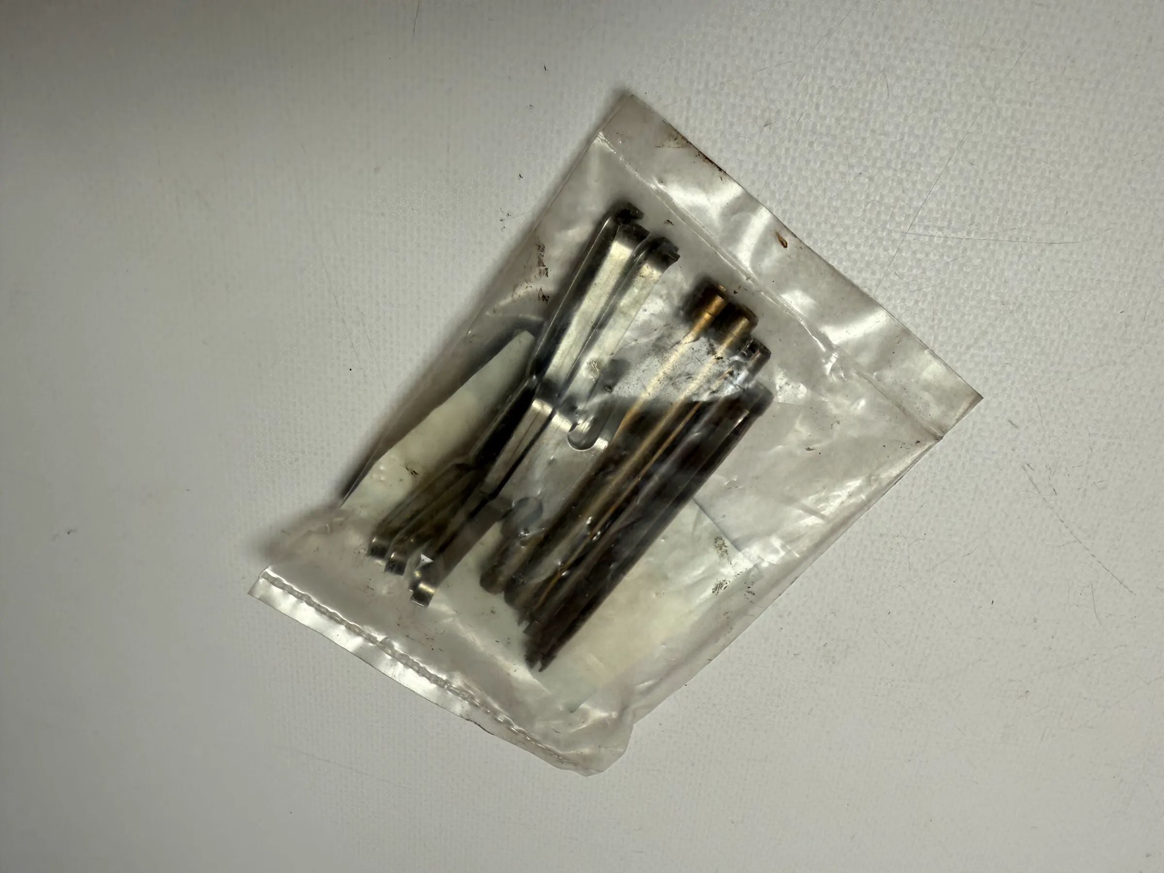 Original GM / Opel etc. accessory kit, disc brake pad front 3494033 