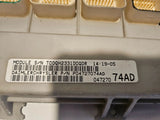 original P04727074AD Chrysler comfort control unit on-board power supply control unit OE 