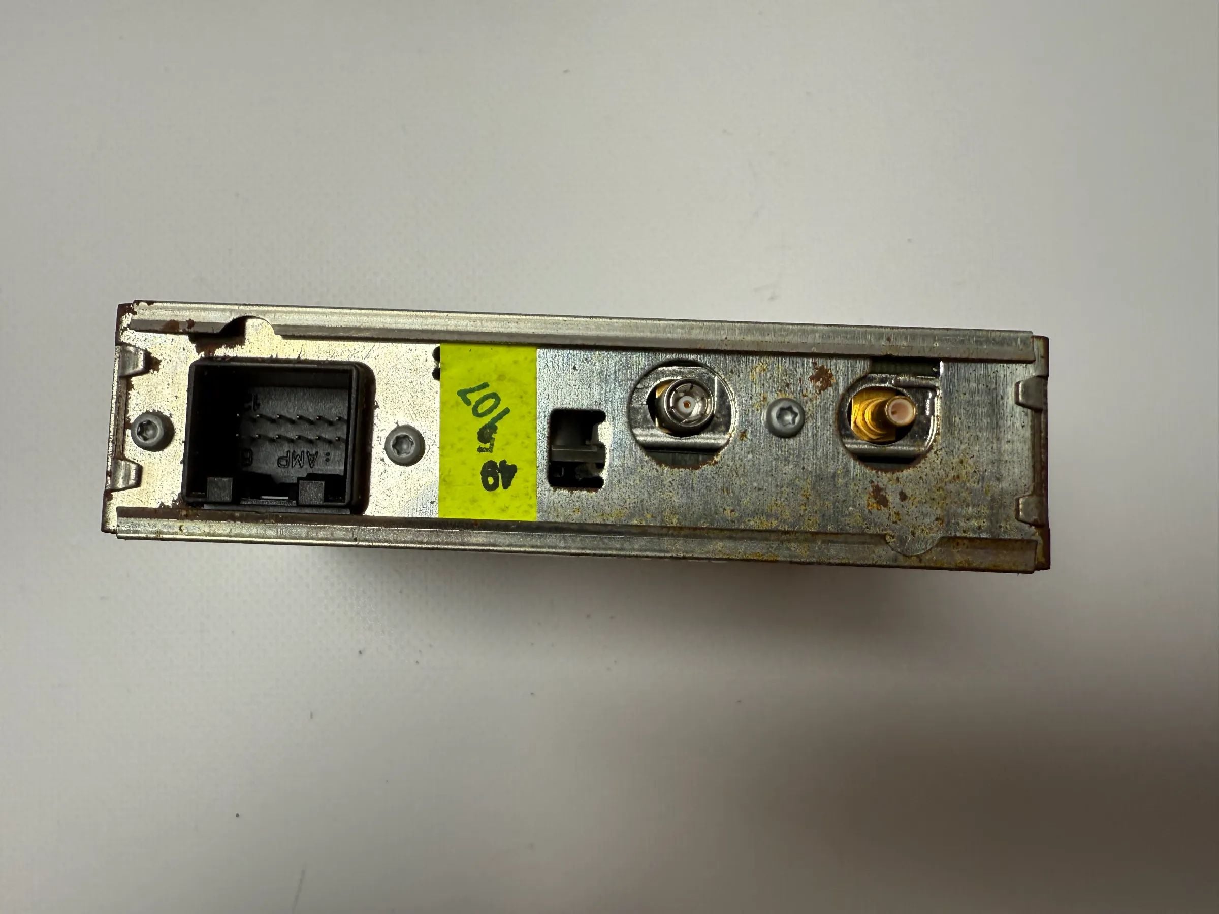 Orijinal Audi A6 S6 C5 4B 2002 Kontrol Ünitesi GPS Navigasyon Blaupunkt 4B1919894B