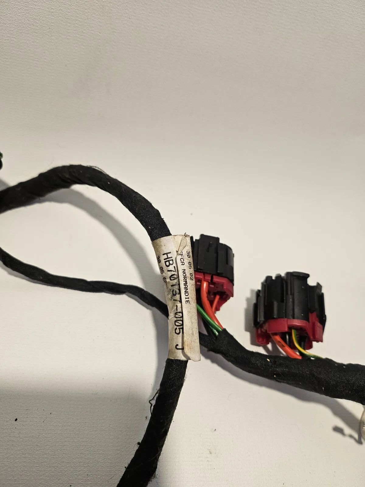 original Peugeot 206 CC Kabelbaum für Verdeckpumpe Hoerbiger HB70137-005J