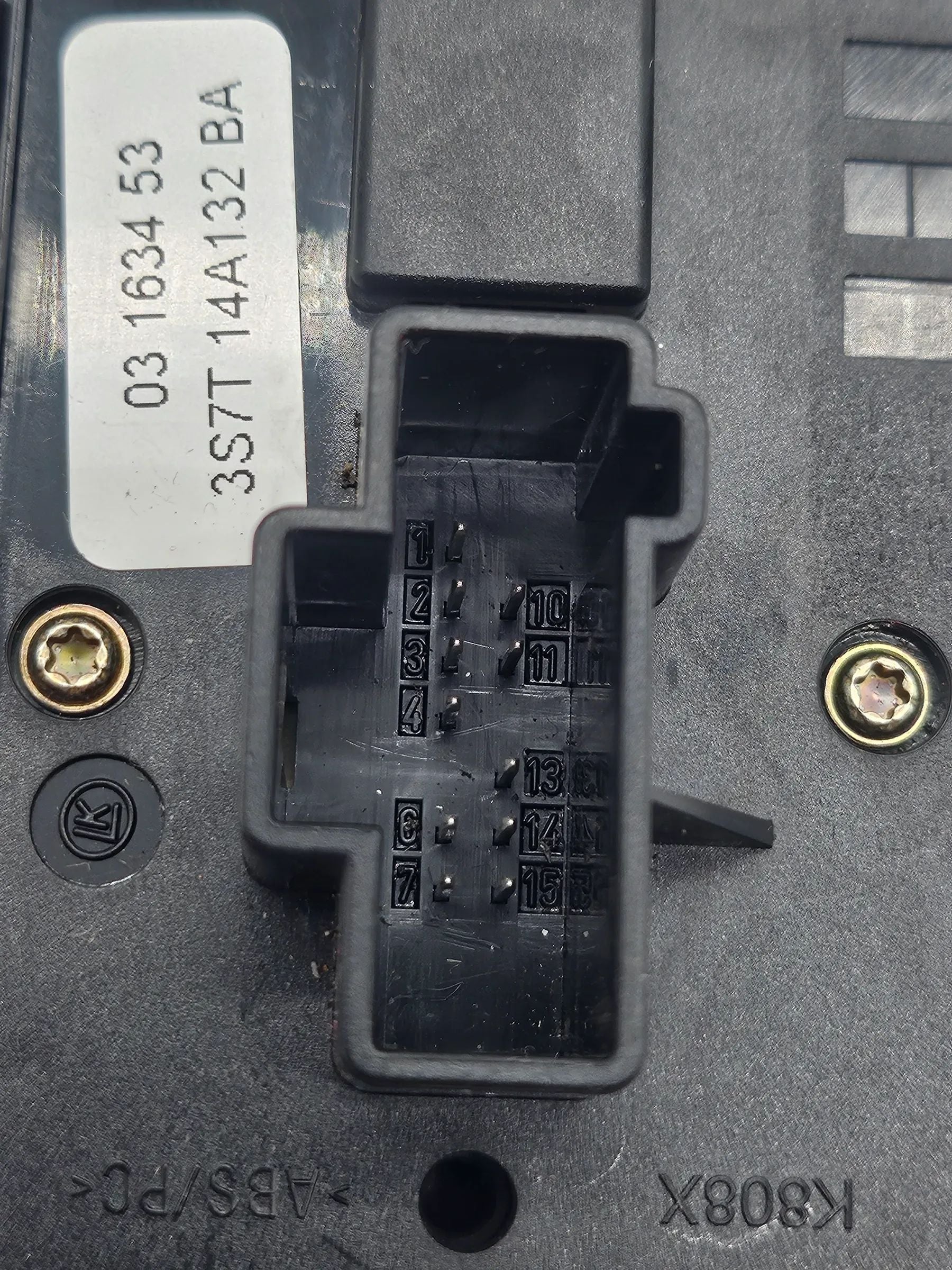 Originele Ford Mondeo Schakelaar Raamregelaar Raamschakelaar 3S7T14A132BA