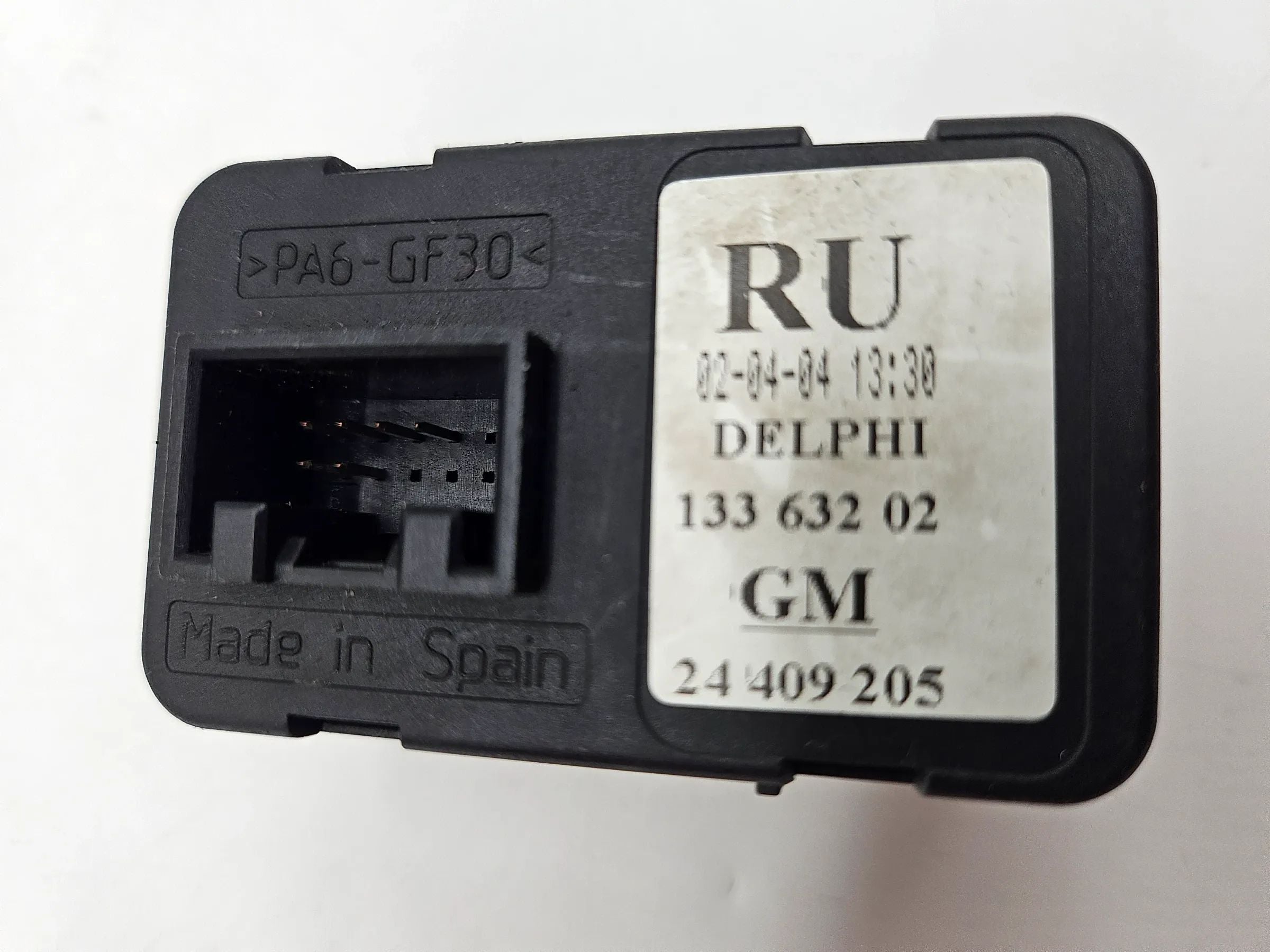 純正 Opel Meriva A Corsa C Astra G ウィンドウスイッチ 24409205 13363202