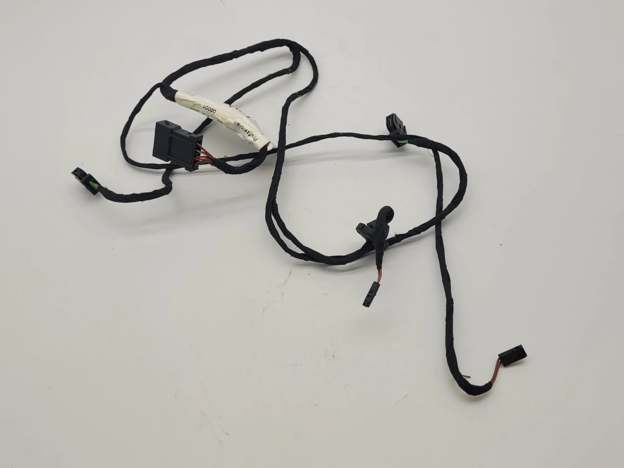 Original Audi A6 (4B2/4B4) Türkabelbaum Tür Hinten 4B0971035G