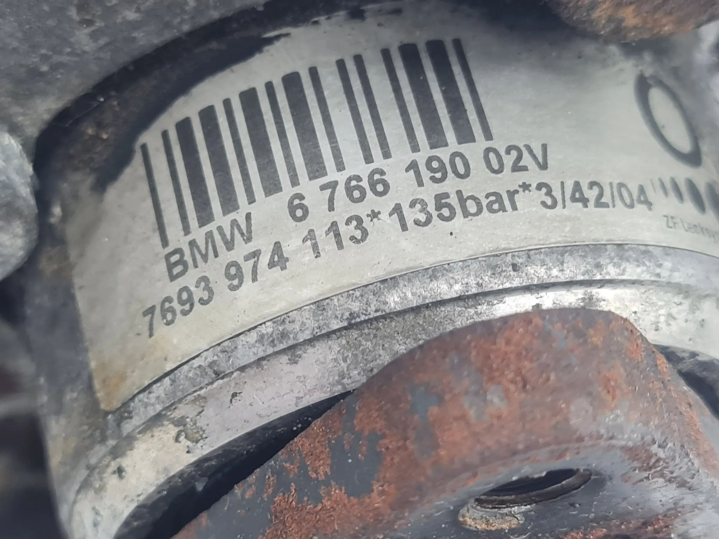 Original BMW 5er (E60/E61) Servopumpe 32.41-6766190