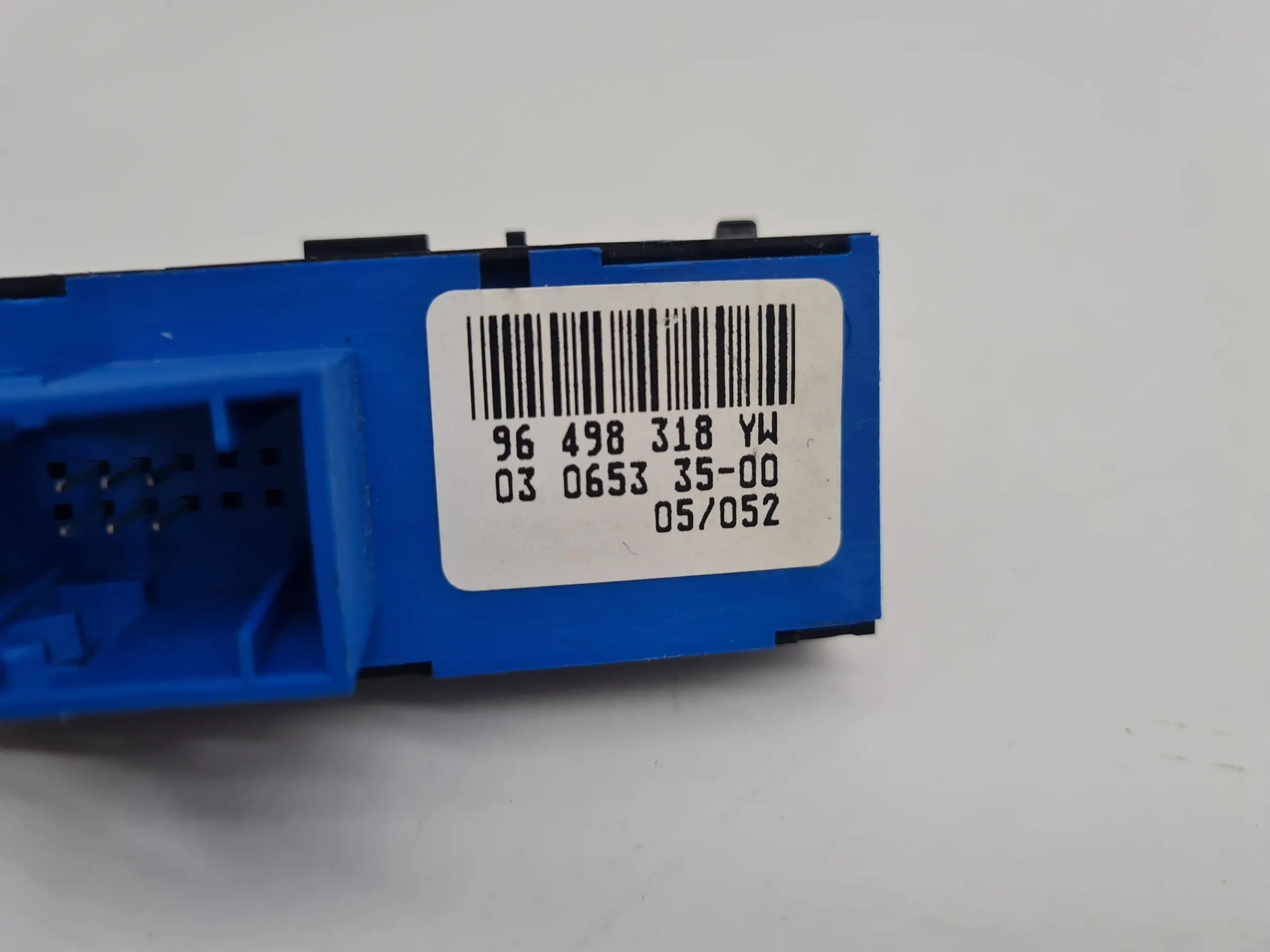 Original Citroen C5 (RC/RE) Klimabedienteil Taste Knopf Links 96470291YW