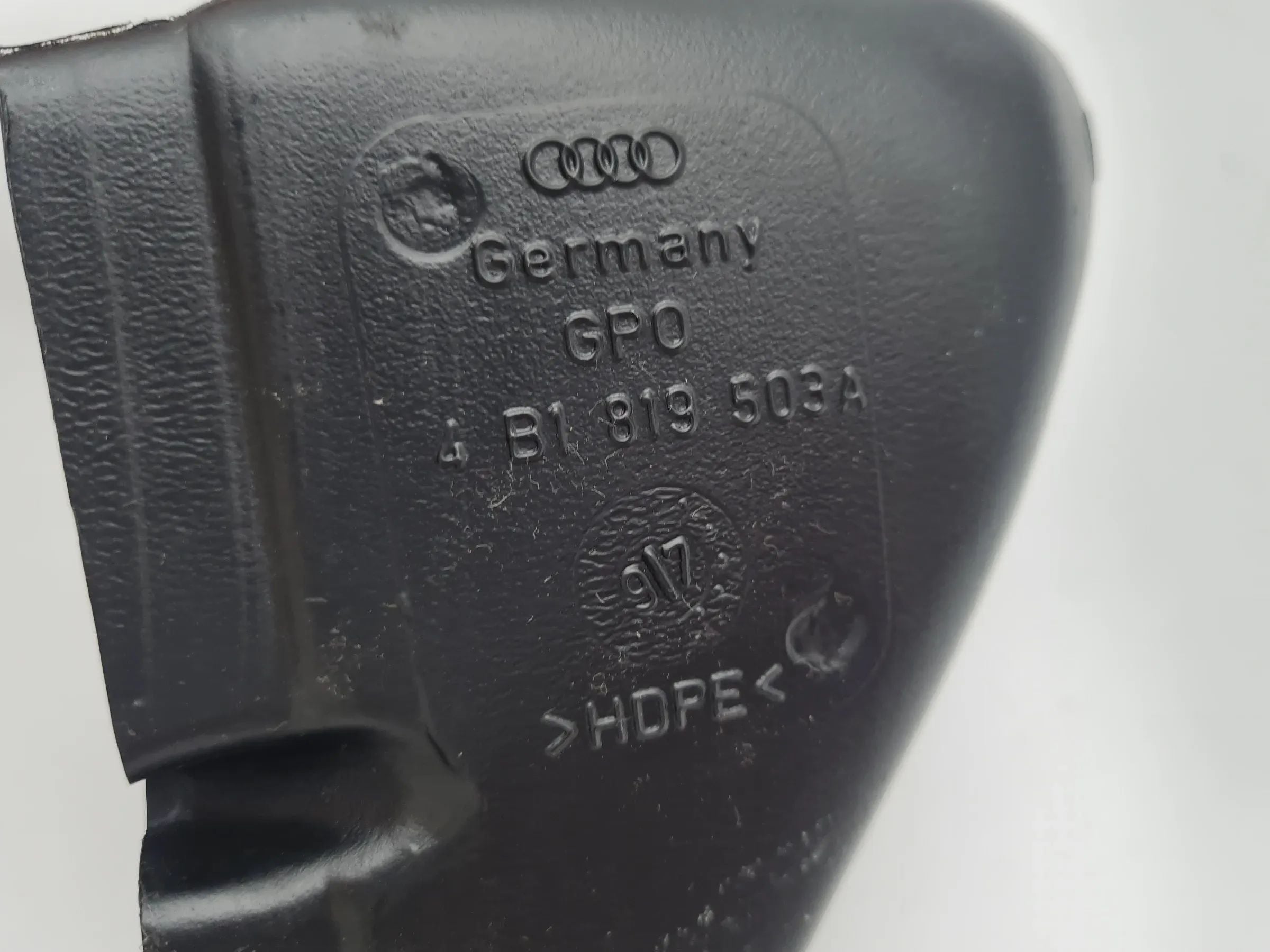 Original Audi A6 (4B2/4B4) Luftkanal Luftführung 4B1819503A