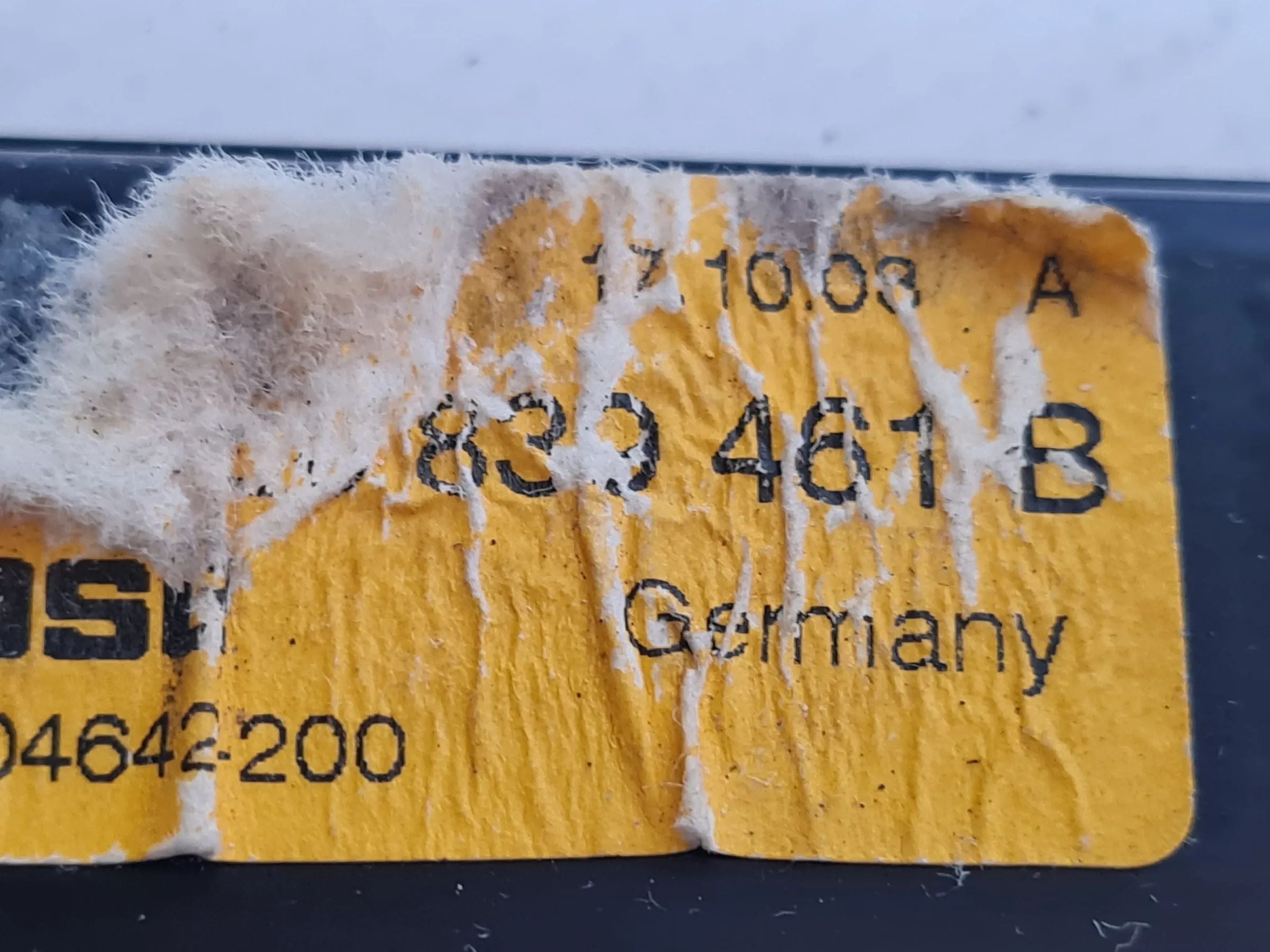 Original Audi A4 (8E/B6/B7) Fensterheber Elektrisch Links Hinten 8E0839461B