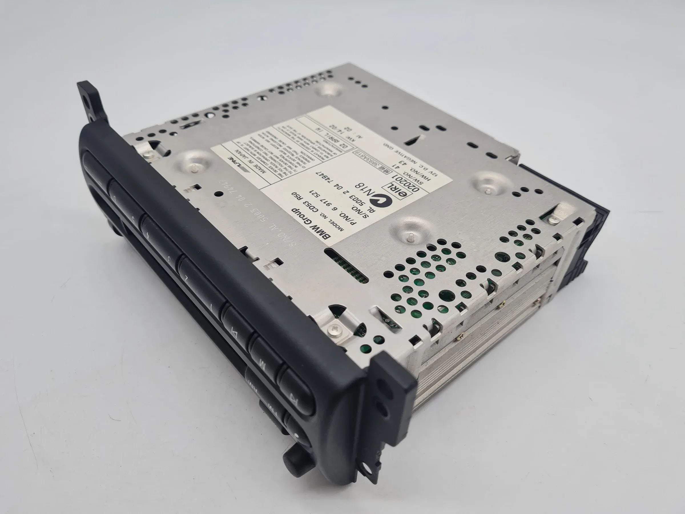 Original Mini One (R50/R53) Alpine Radio CD / DVD-Player Navigation 6917521