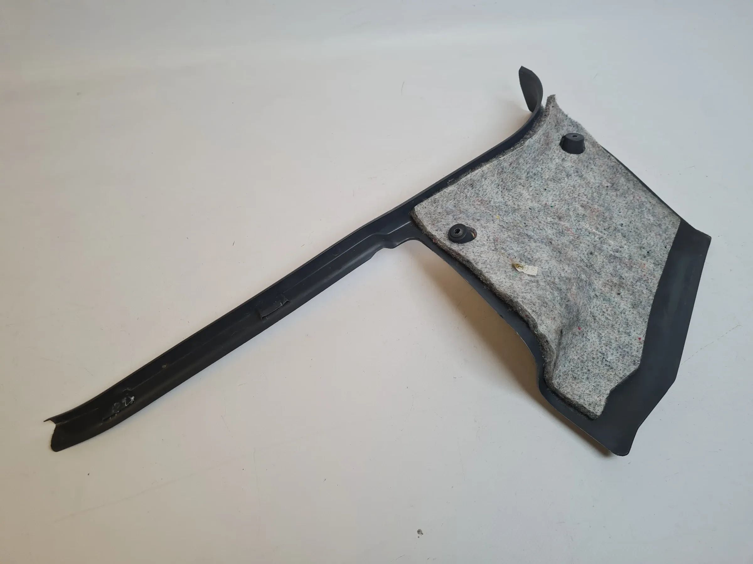 Original Audi A6 Verkleidung A Säule Fussraum Grau Vorne Links 4B1867271A