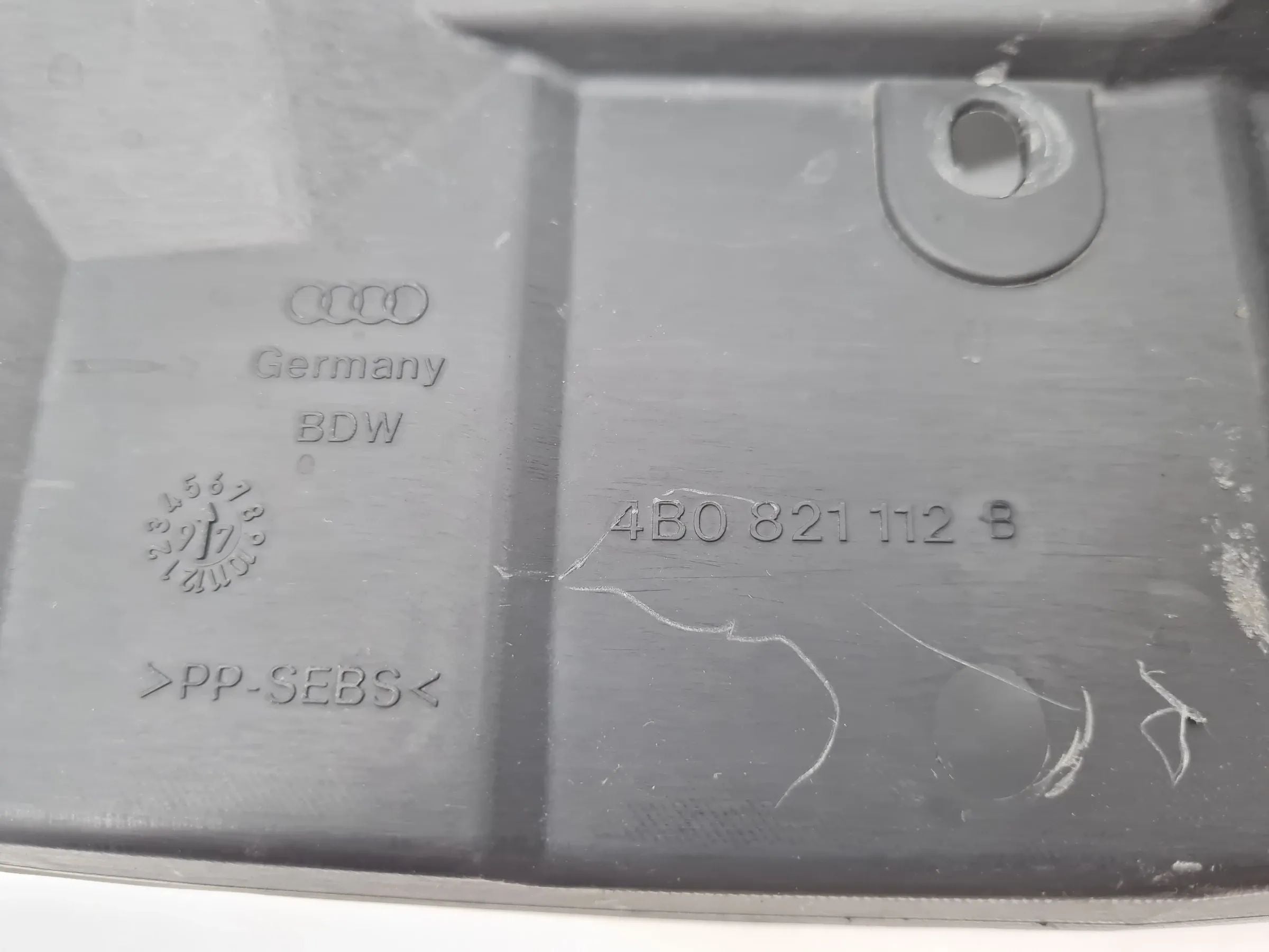 Original Audi A6 (4B2/4B4) Türkabelbaum Tür Vorne Rechts 4B0821112B