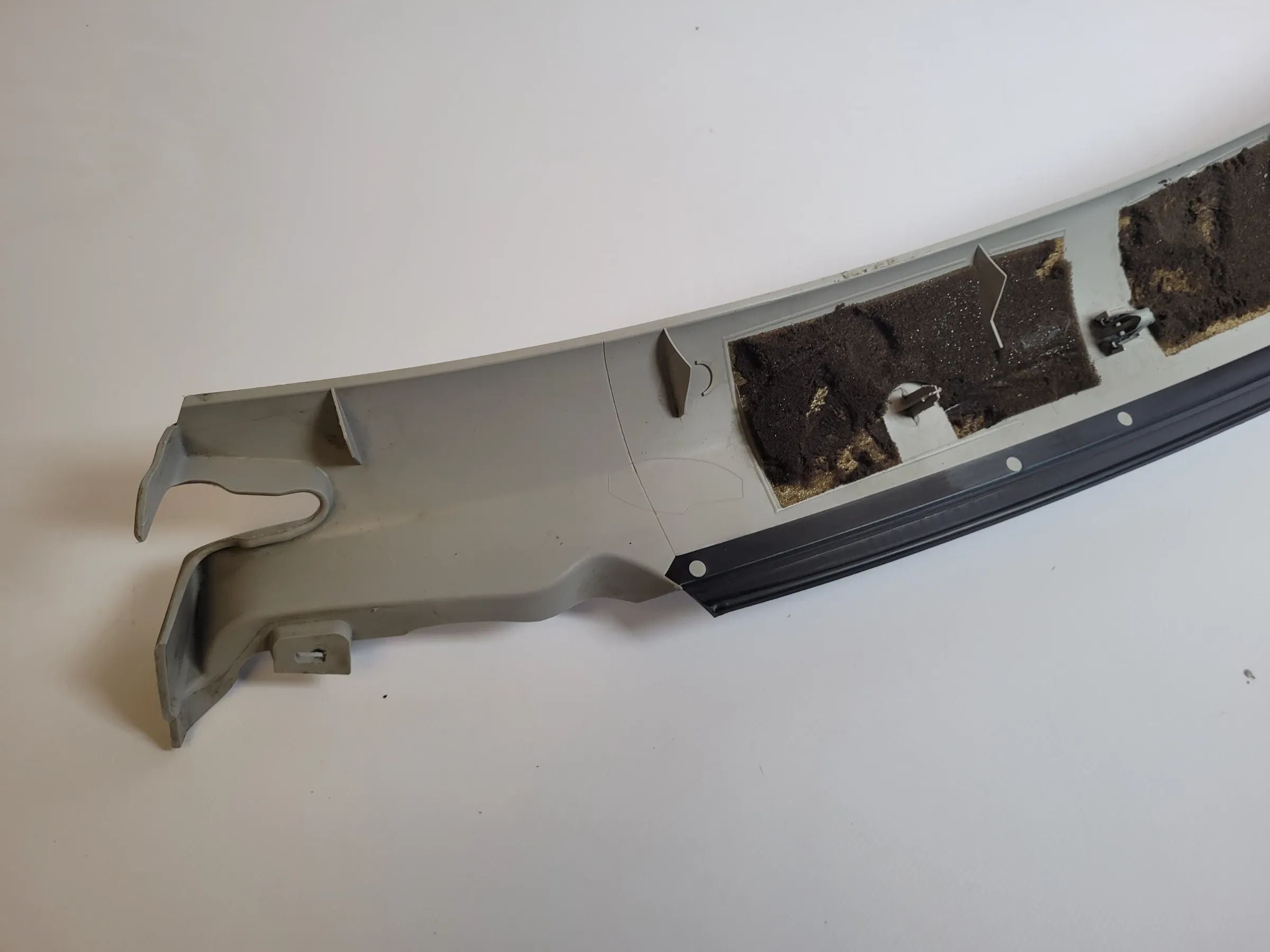 Original Peugeot 206 CC (2D) A-Säule Verkleidung Links 9636482577