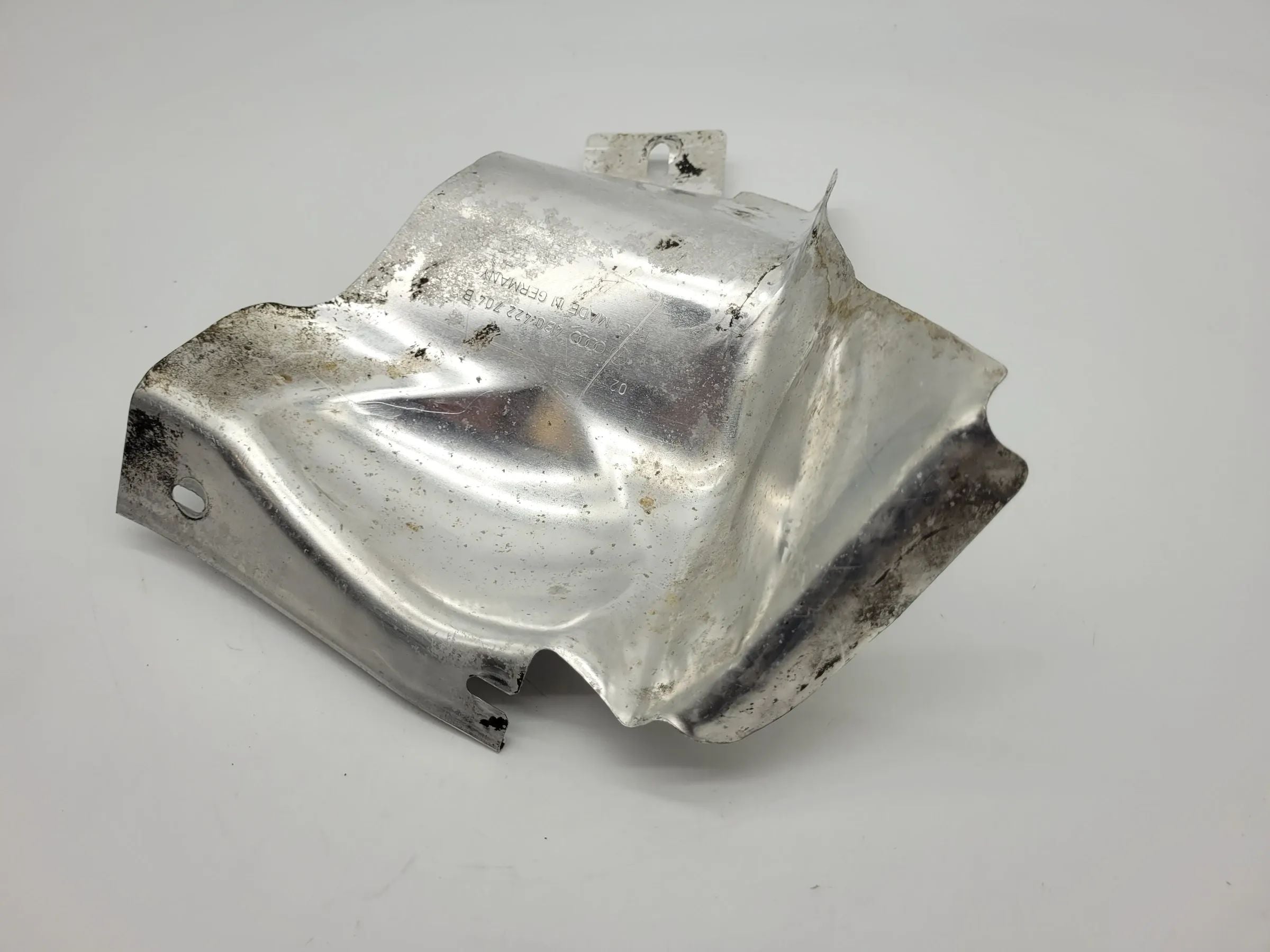 Original Audi A6 (4B2/4B4) Hitzeschutzblech Lenkgetriebe Rechts 4B0422704B