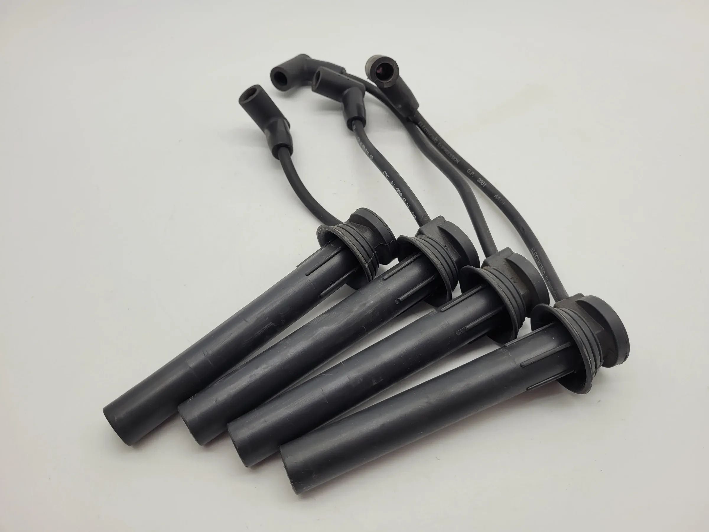 Original Mini One (R50/R53) Set Zündkabel x4 Zündspule Zündmodul (05269670AB)