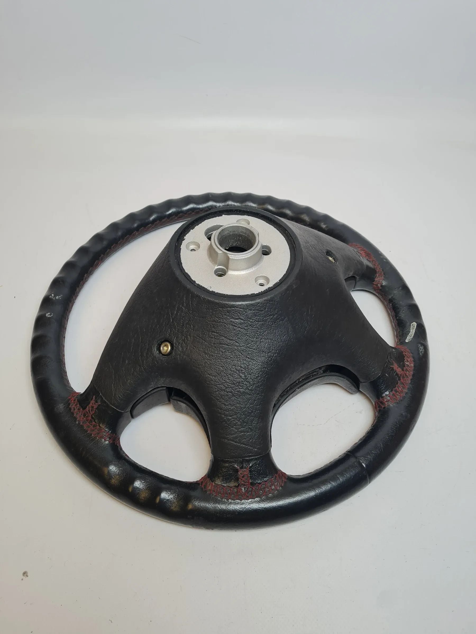 Original VW Golf III 3 Cabrio (1E7) 4-Speichen Lenkrad 1H0419091AF