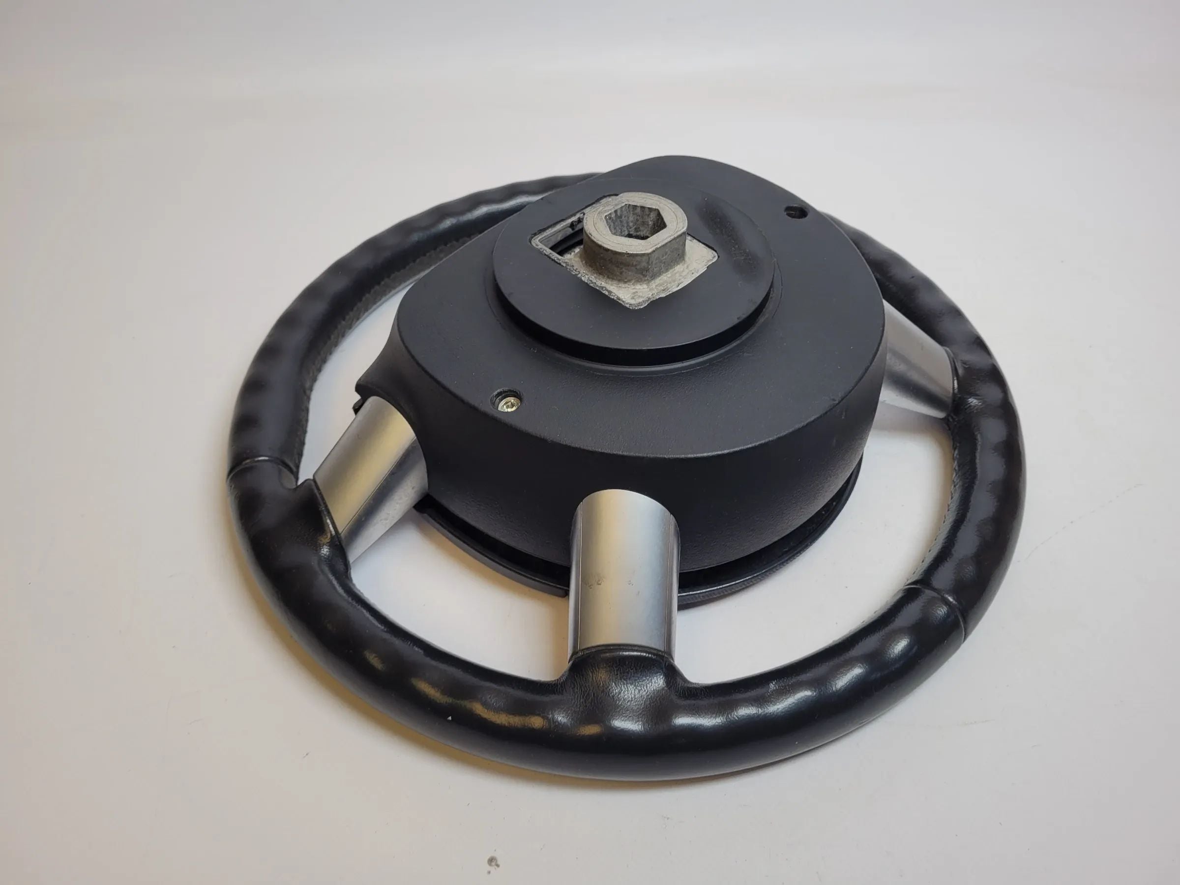 Original Ford Mondeo 3 III BWY/B4Y/B5Y Leder Lenkrad 1S71-3599-CBW