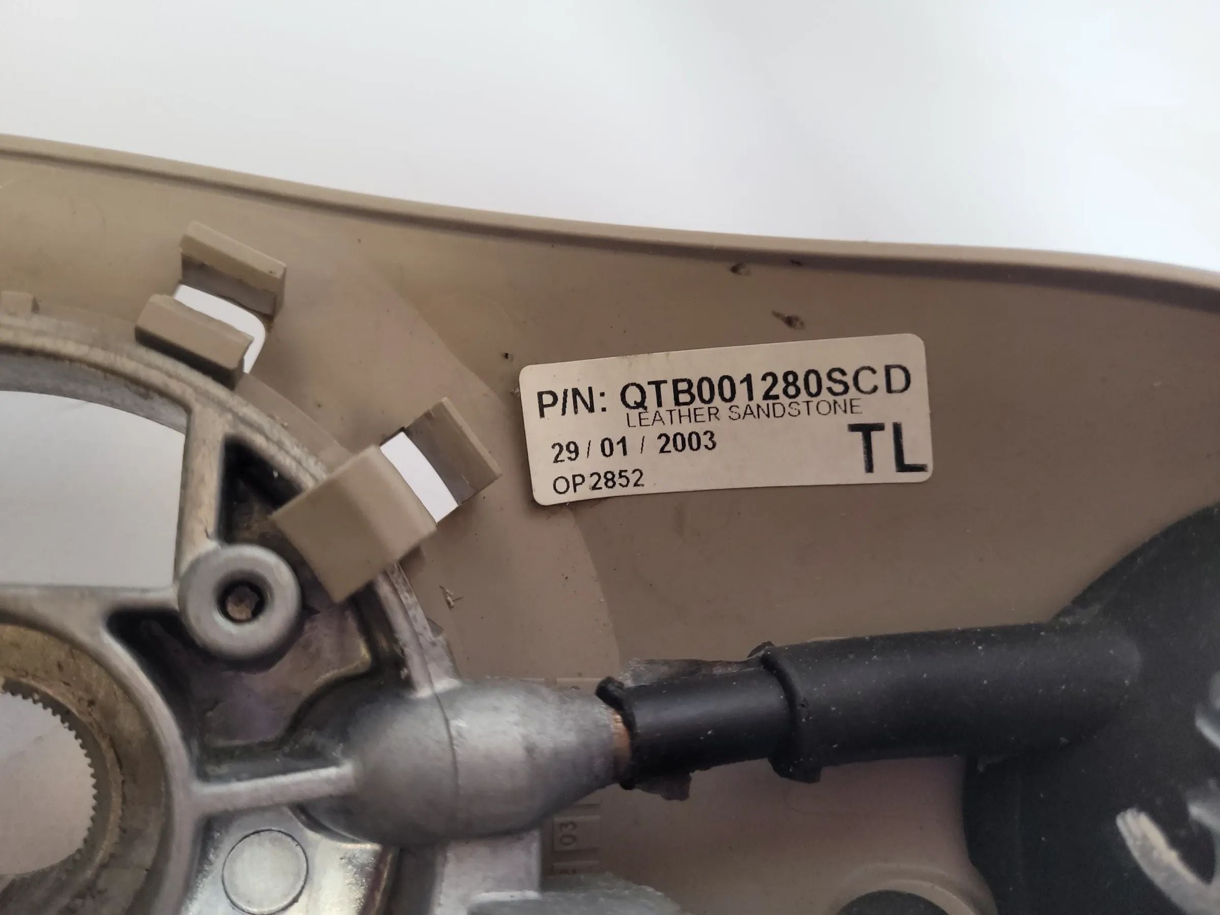 Original Rover 45/75 2003 (RT/RJ) Sportlenkrad Multifunktion QTB001280SCD