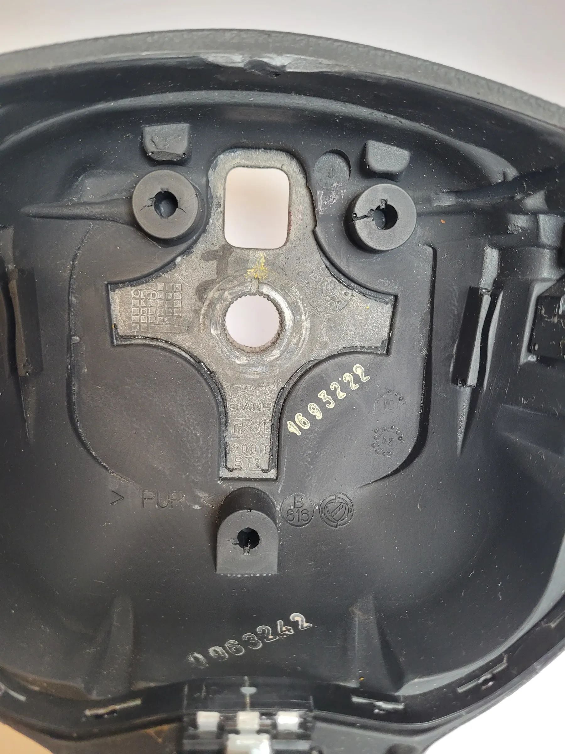 Original Alfa Romeo 147 (937) 3-Speichen Lenkrad 735289920