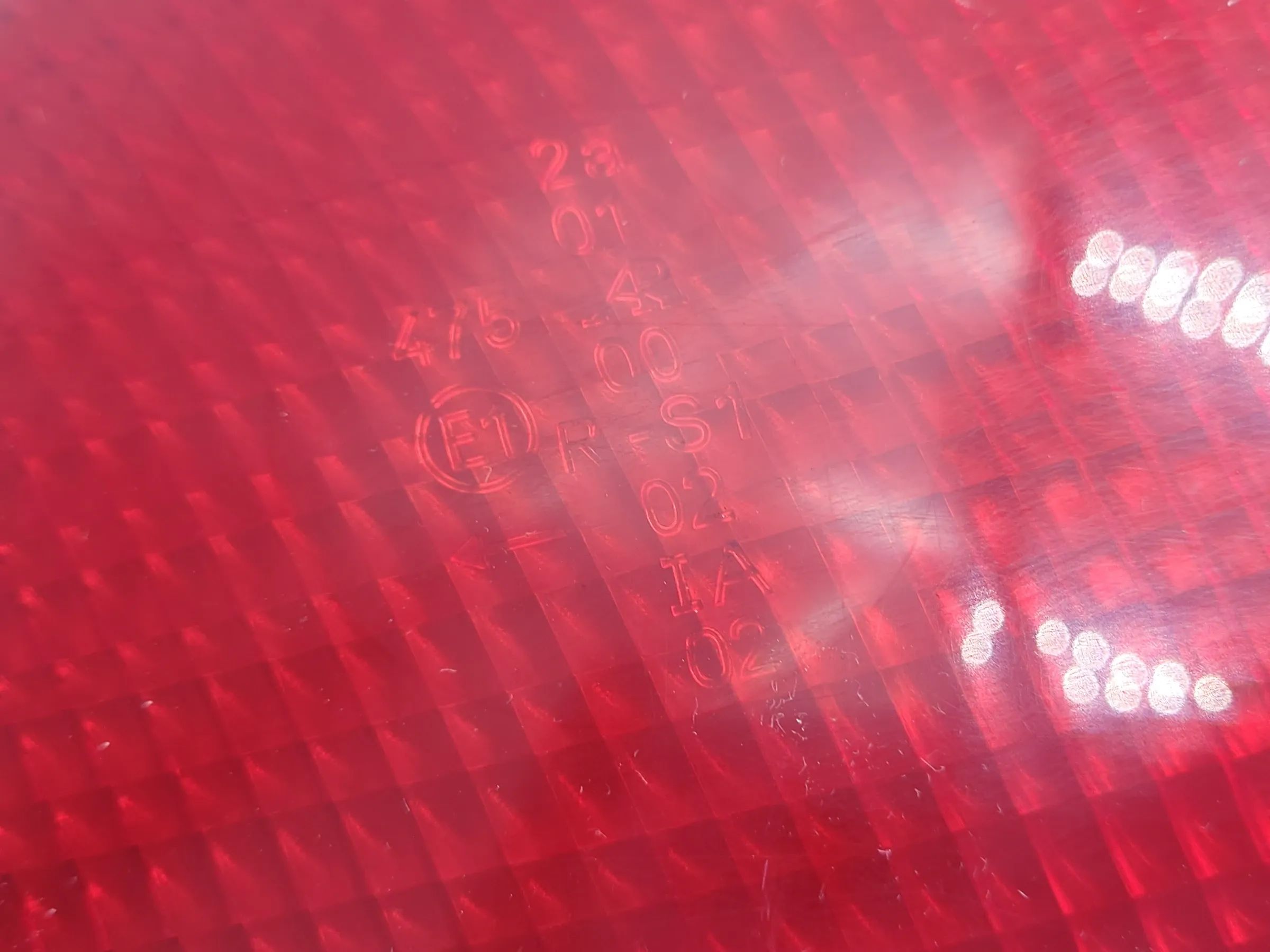 Original Audi A6 (4B2/4B4) Rücklicht / Rückleuchte Links 4B5945095