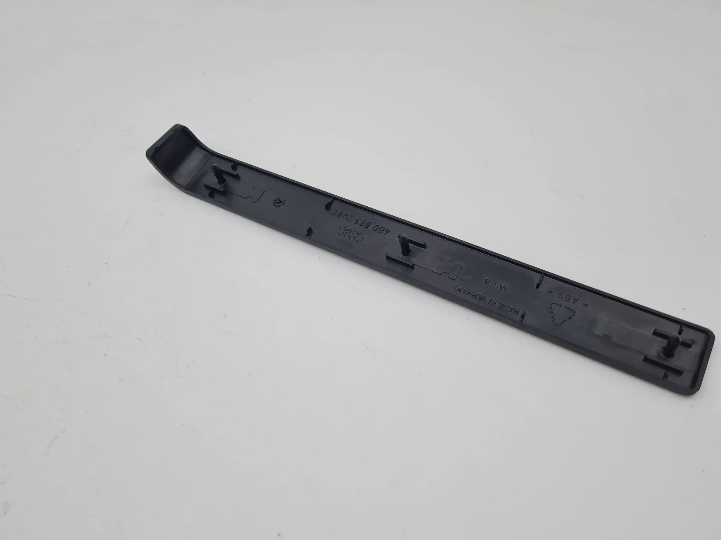 Original Audi A6 (4B2/4B4) Abdeckung Blende Mittelkonsole 4B0863209E