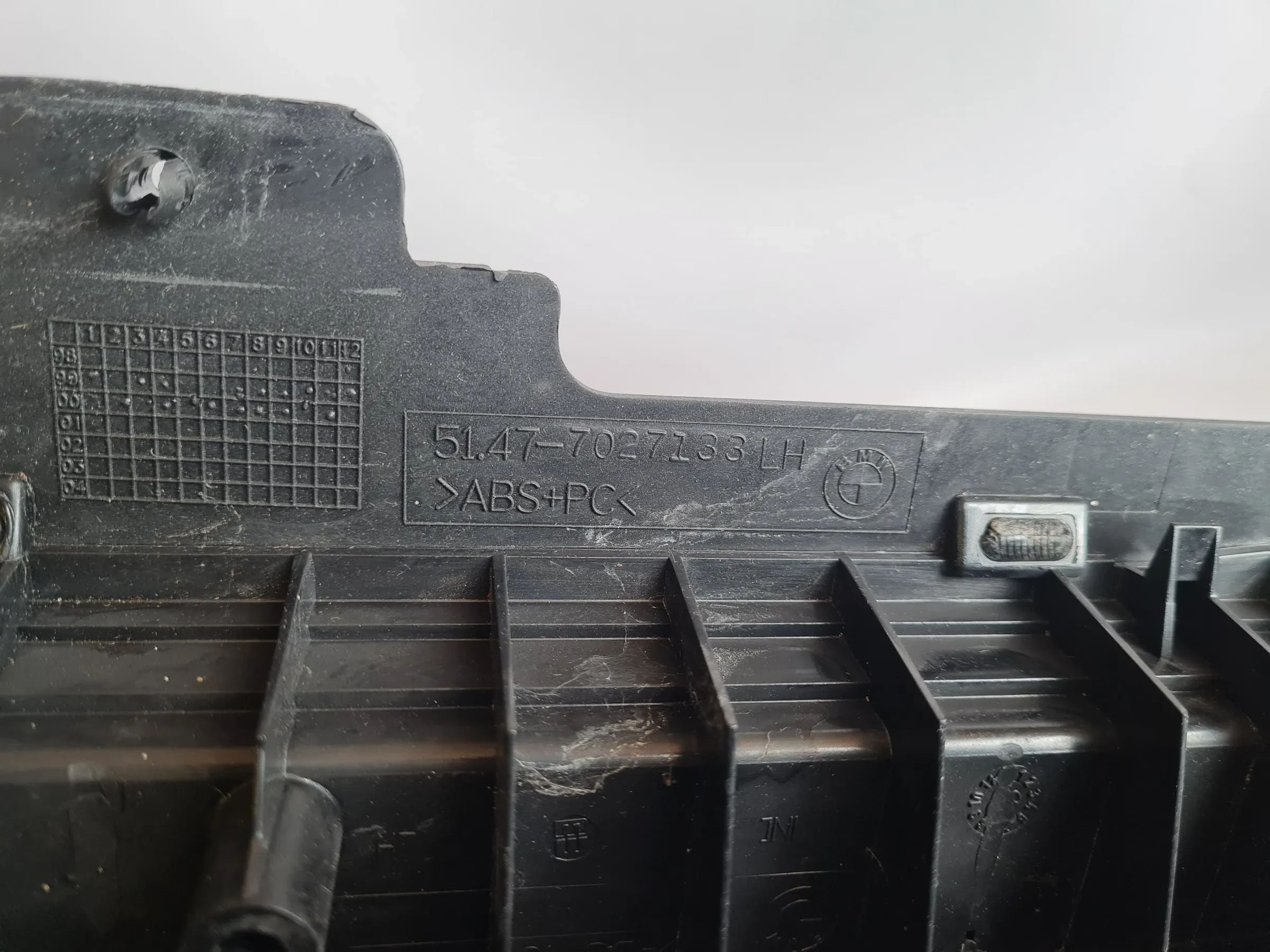 Original BMW X5 (E53) Kofferraumverkleidung Abdeckung Links 51.47-7027133